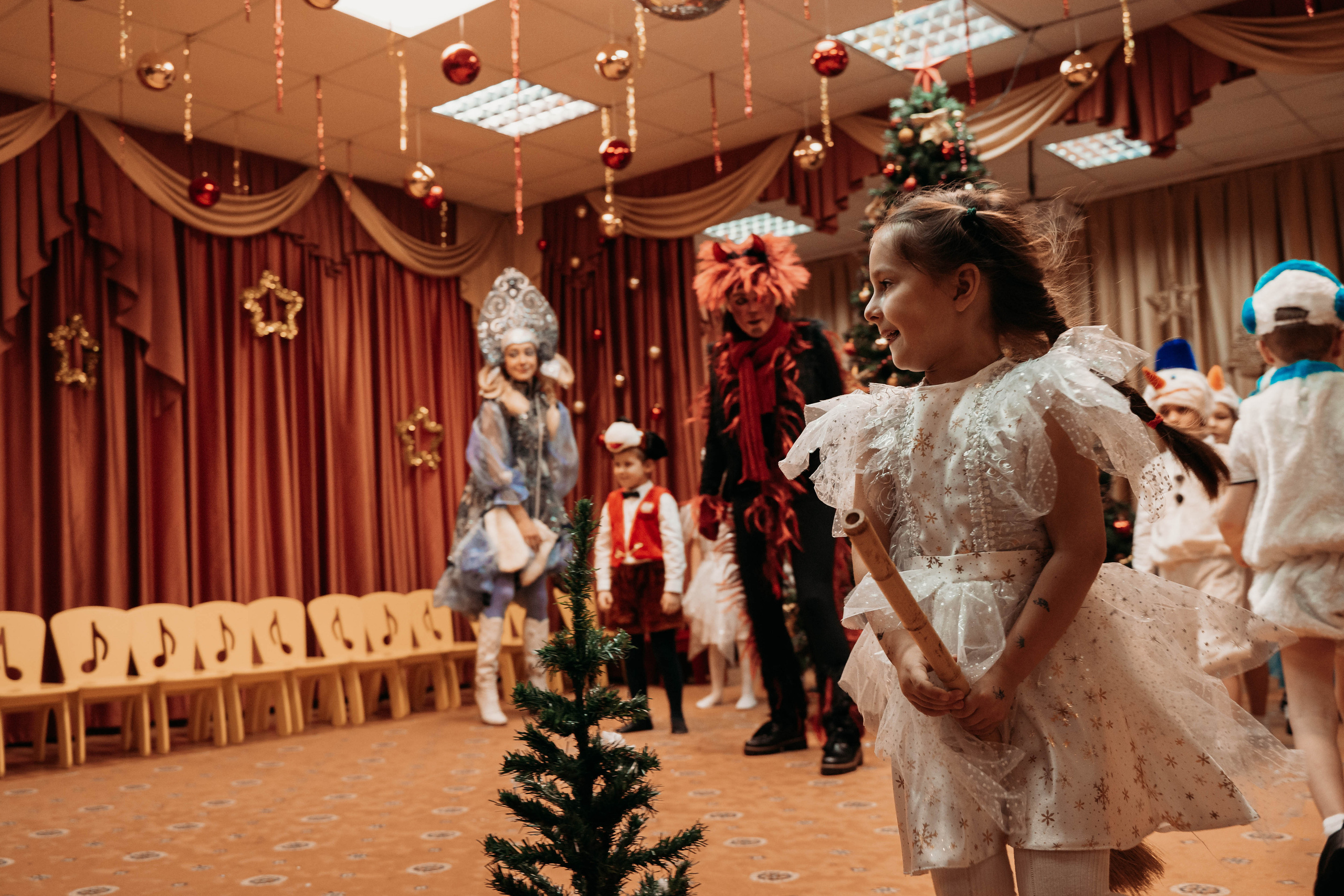 Репортаж. Утренник в детском саду. Детский и семейный фотограф в Москве Алёна Шестунова