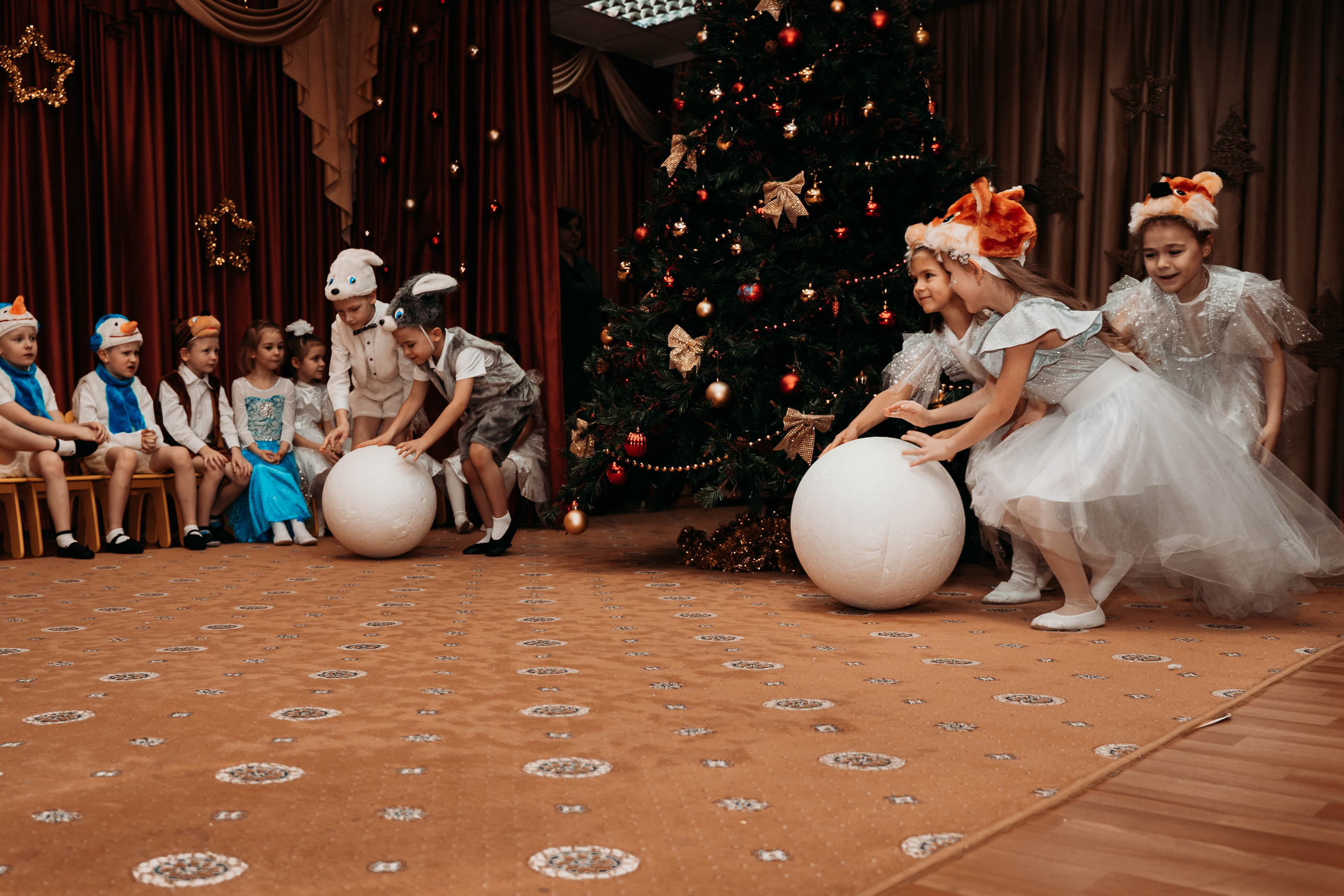 Репортаж. Утренник в детском саду. Детский и семейный фотограф в Москве Алёна Шестунова