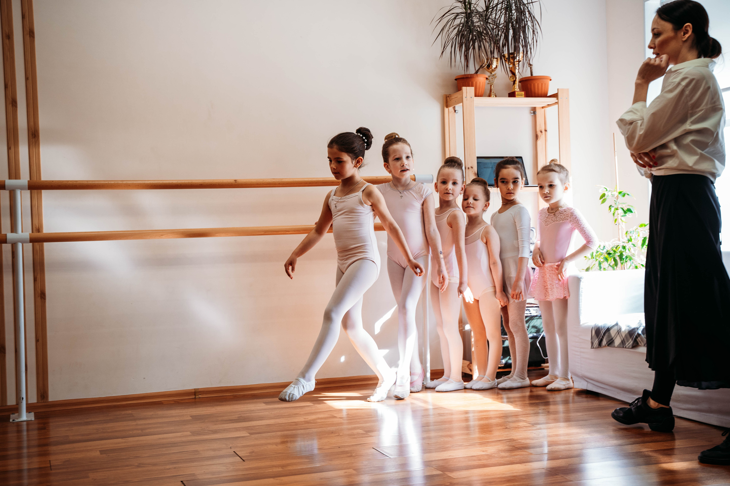Репортаж. Балетная школа. Детский и семейный фотограф в Москве Алёна Шестунова