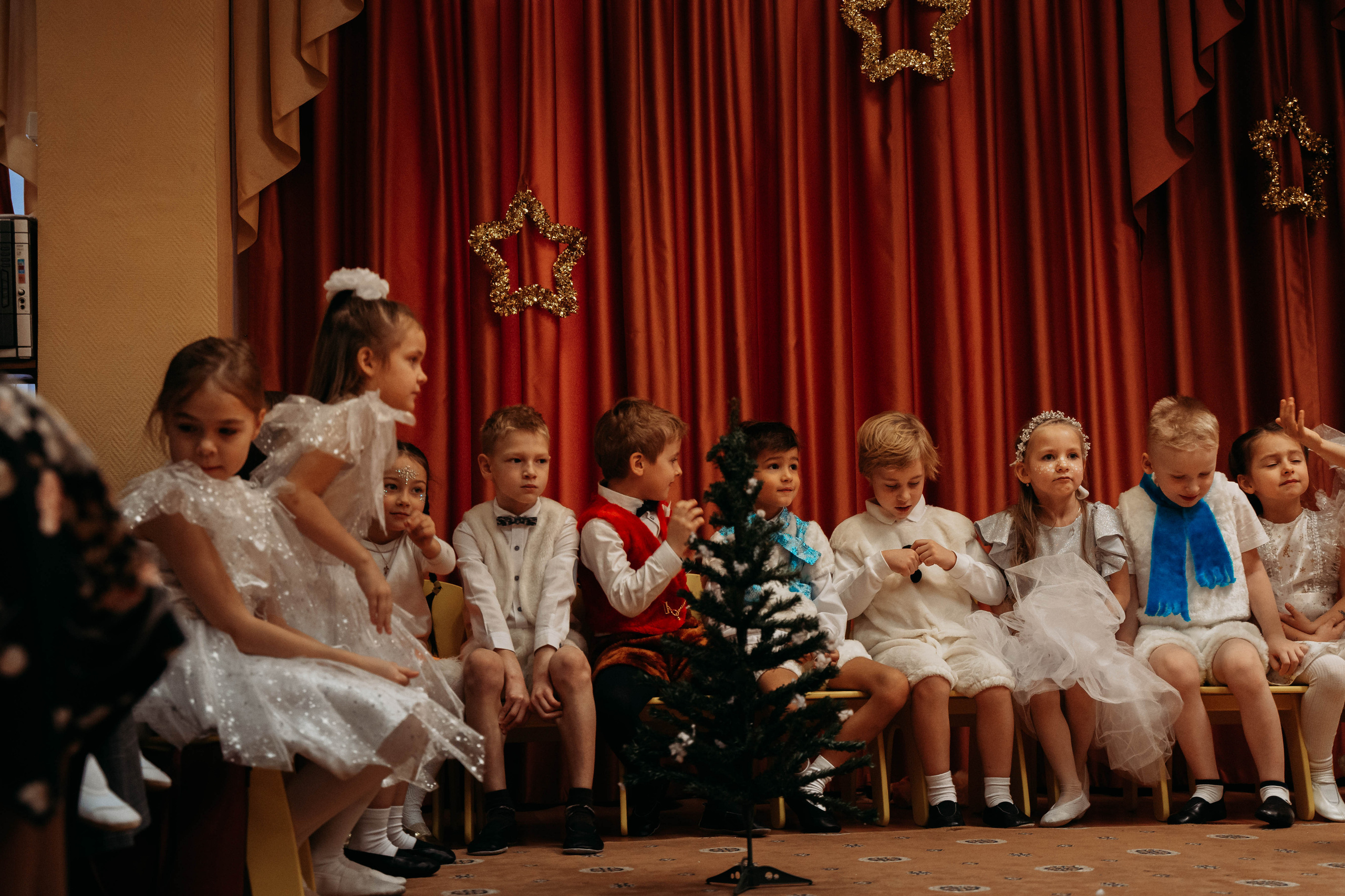 Репортаж. Утренник в детском саду. Детский и семейный фотограф в Москве Алёна Шестунова