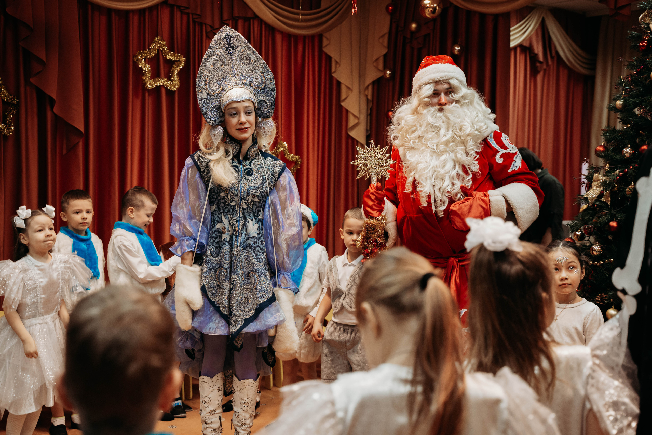 Репортаж. Утренник в детском саду. Детский и семейный фотограф в Москве Алёна Шестунова