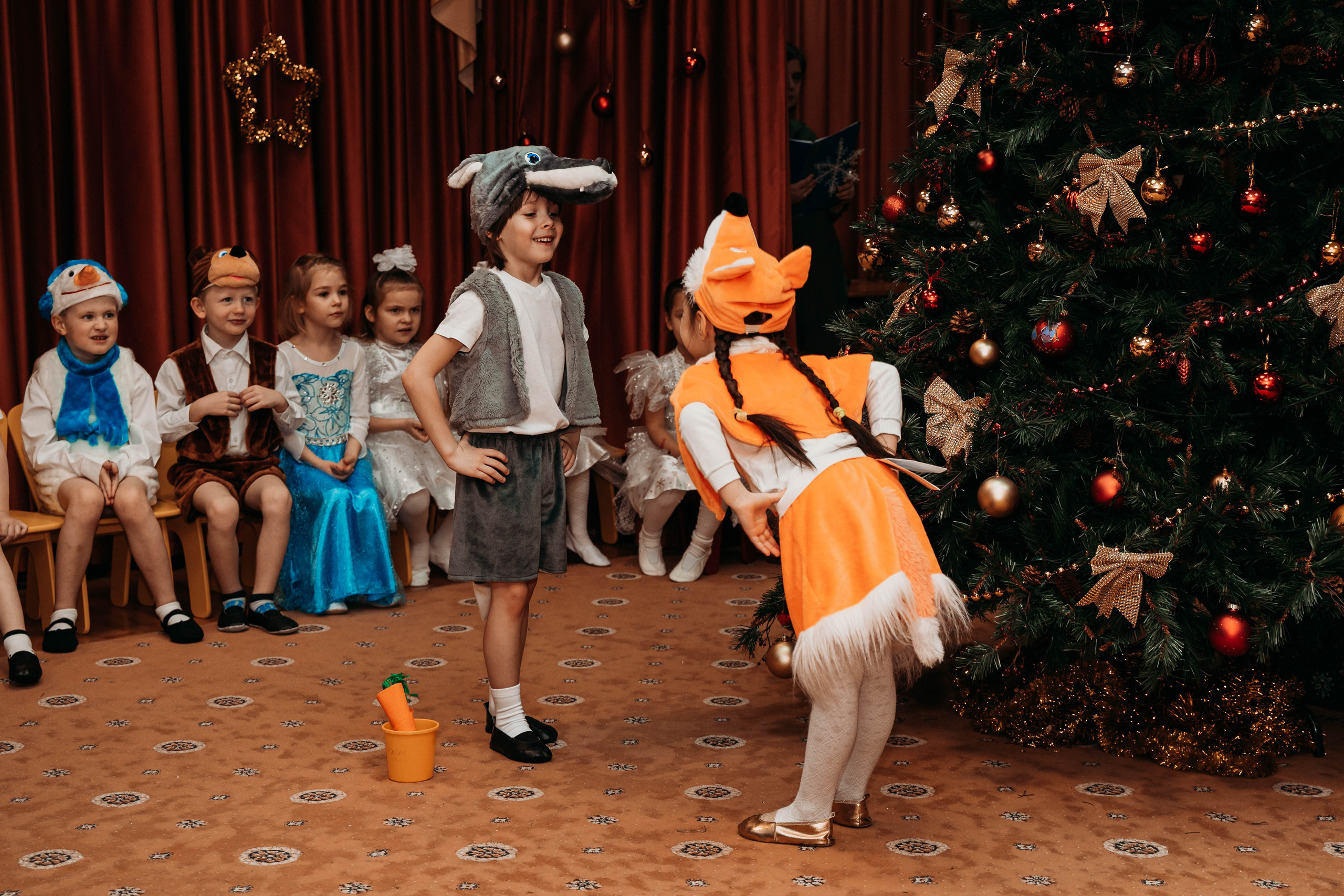 Репортаж. Утренник в детском саду. Детский и семейный фотограф в Москве Алёна Шестунова