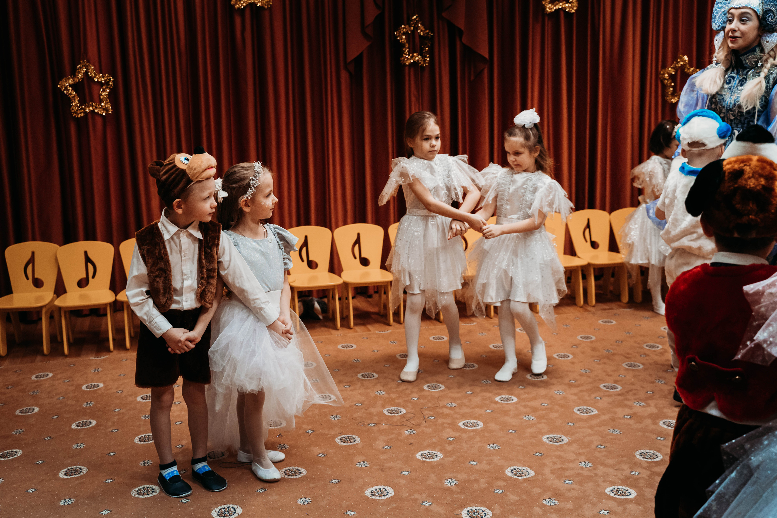 Репортаж. Утренник в детском саду. Детский и семейный фотограф в Москве Алёна Шестунова