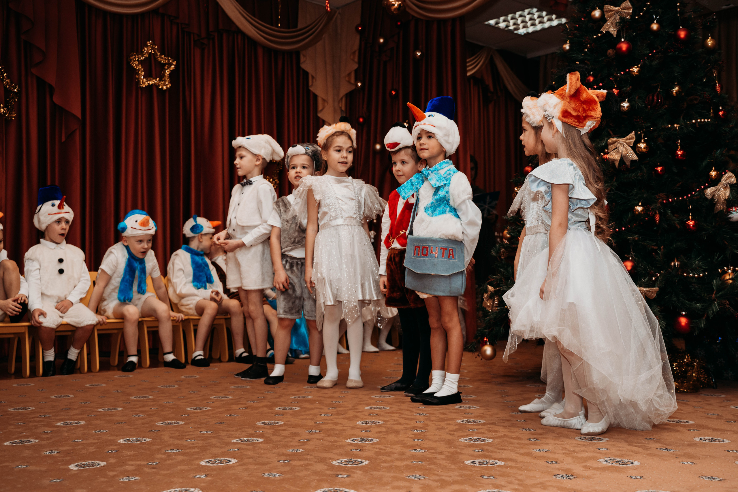 Репортаж. Утренник в детском саду. Детский и семейный фотограф в Москве Алёна Шестунова