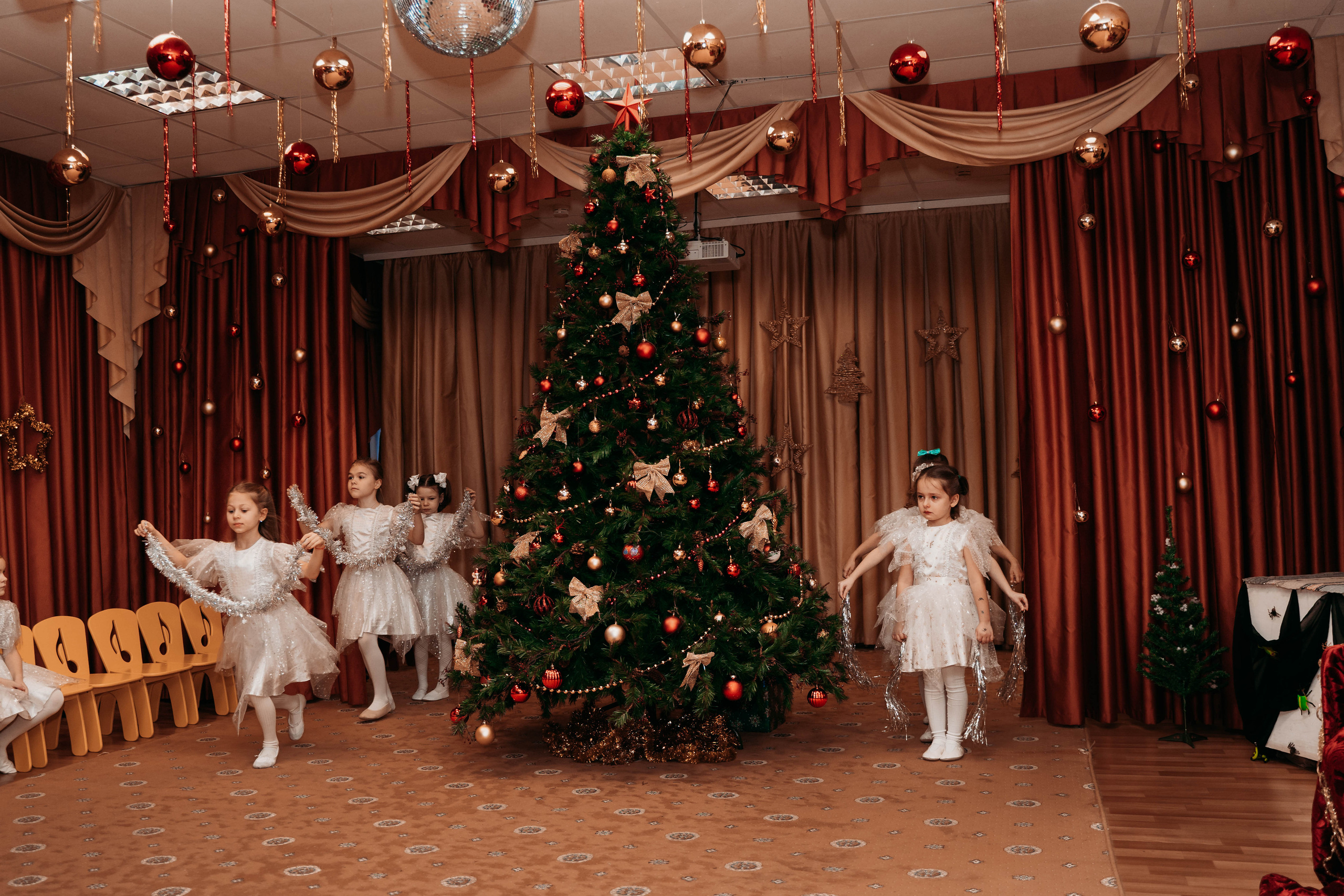 Репортаж. Утренник в детском саду. Детский и семейный фотограф в Москве Алёна Шестунова