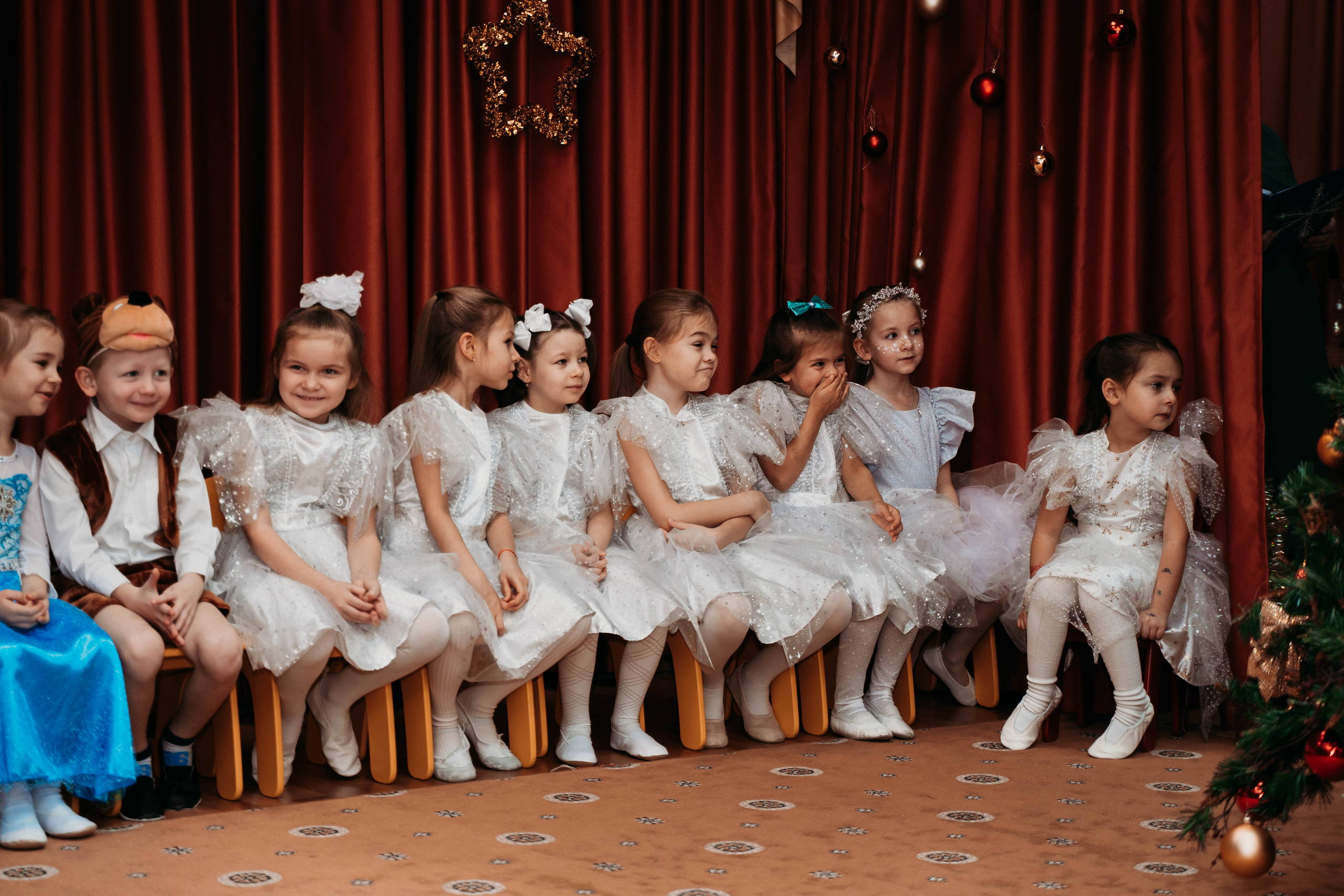 Репортаж. Утренник в детском саду. Детский и семейный фотограф в Москве Алёна Шестунова