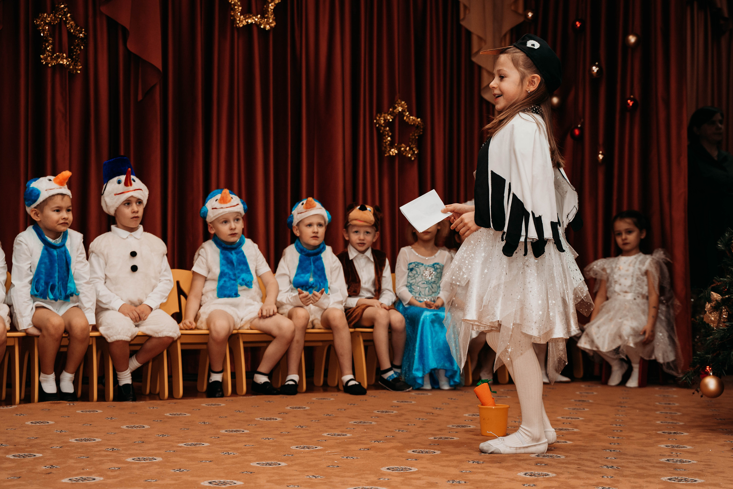 Репортаж. Утренник в детском саду. Детский и семейный фотограф в Москве Алёна Шестунова