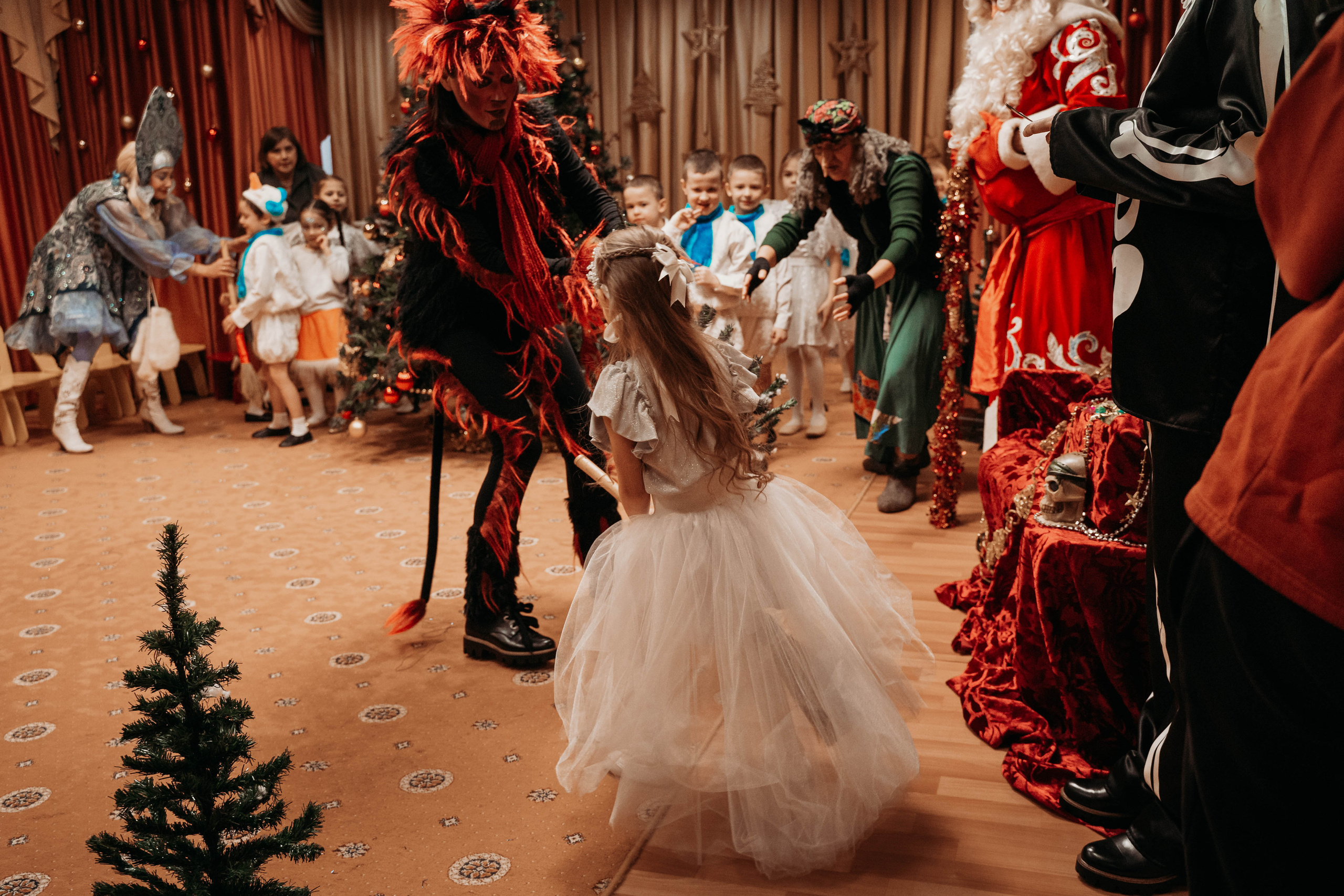 Репортаж. Утренник в детском саду. Детский и семейный фотограф в Москве Алёна Шестунова