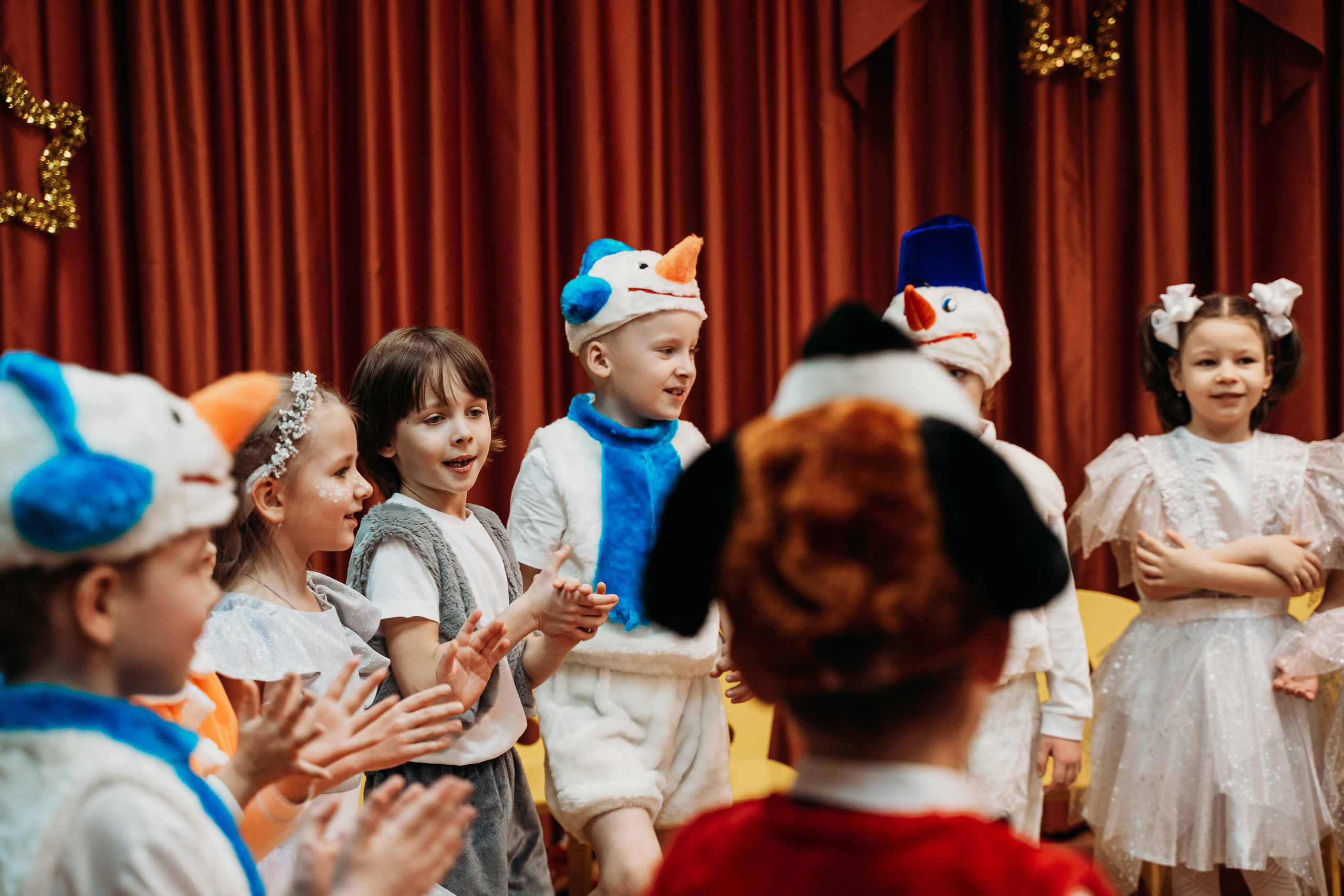 Репортаж. Утренник в детском саду. Детский и семейный фотограф в Москве Алёна Шестунова