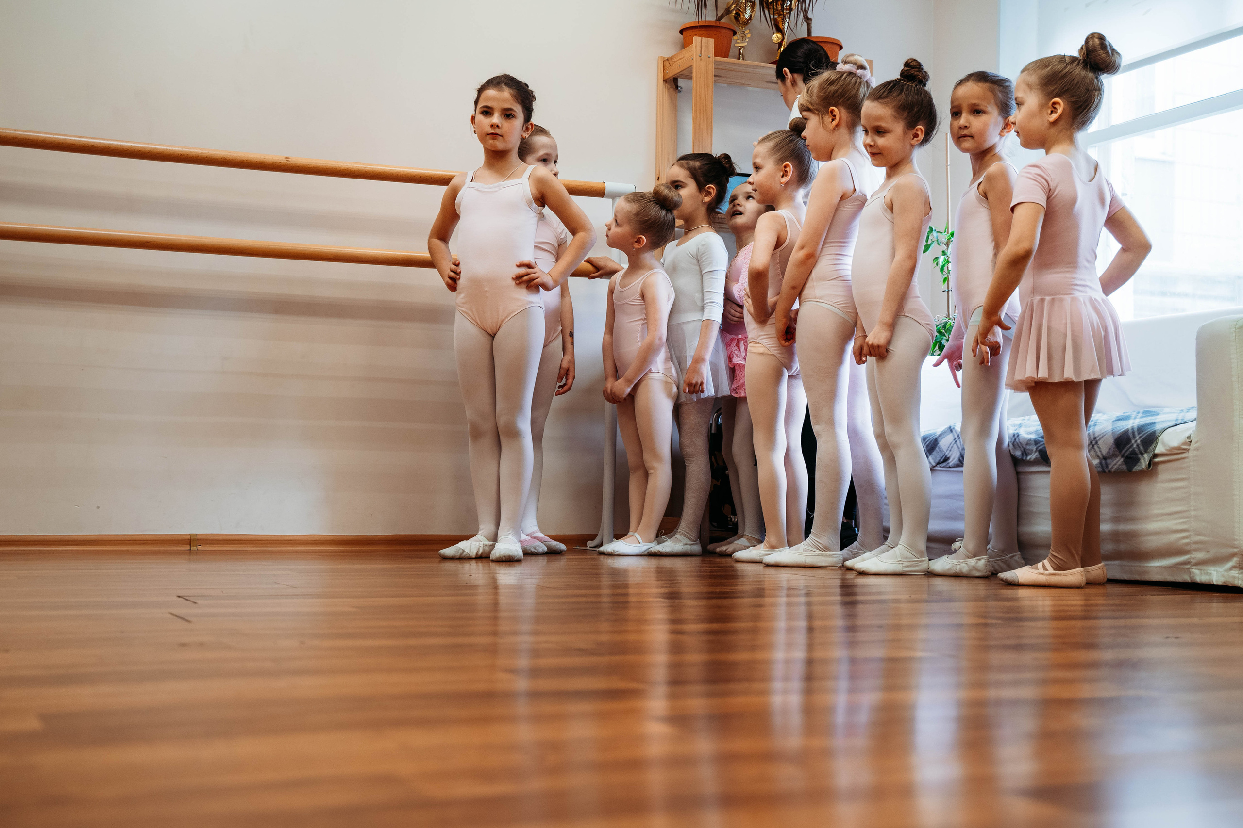 Репортаж. Балетная школа. Детский и семейный фотограф в Москве Алёна Шестунова