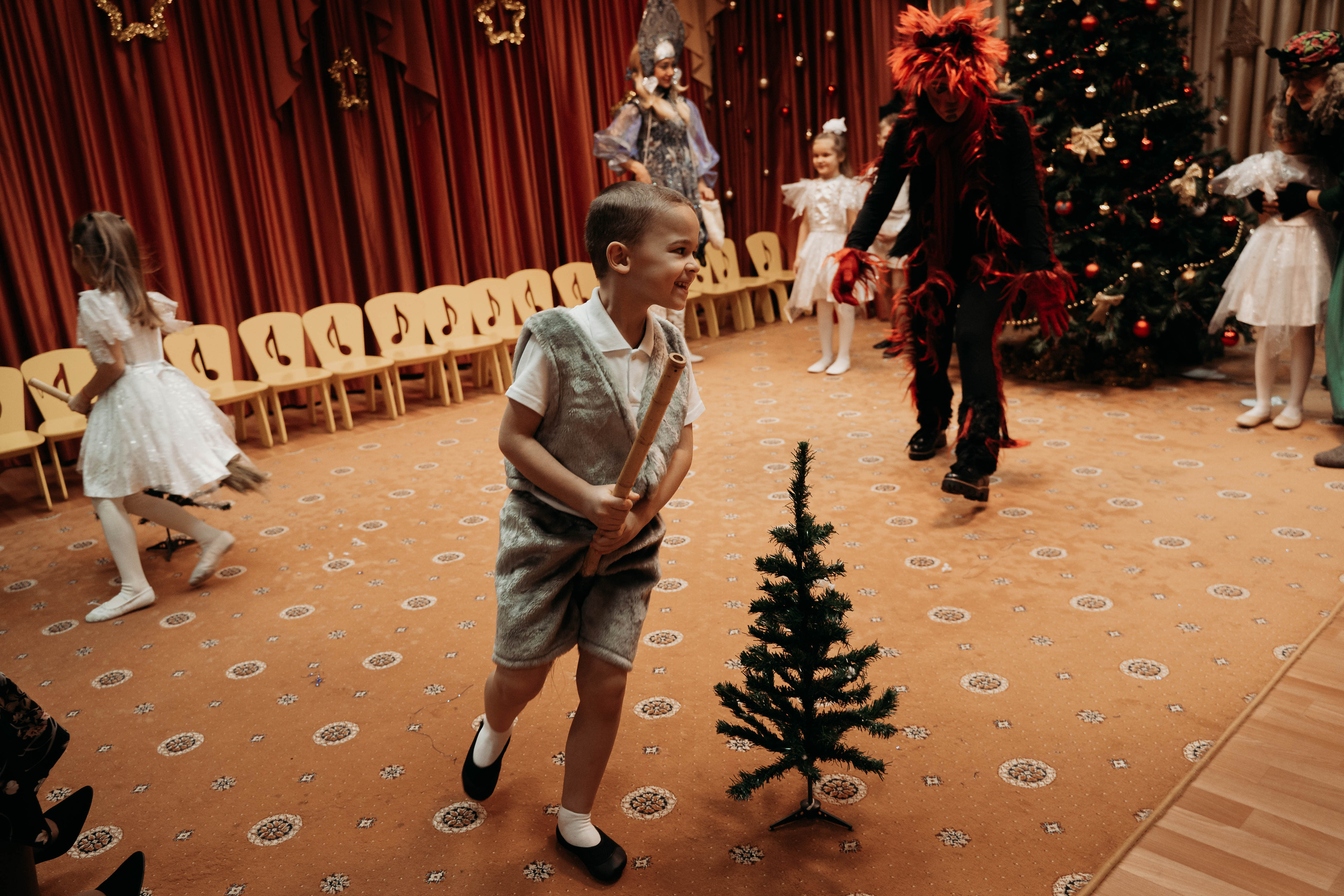 Репортаж. Утренник в детском саду. Детский и семейный фотограф в Москве Алёна Шестунова