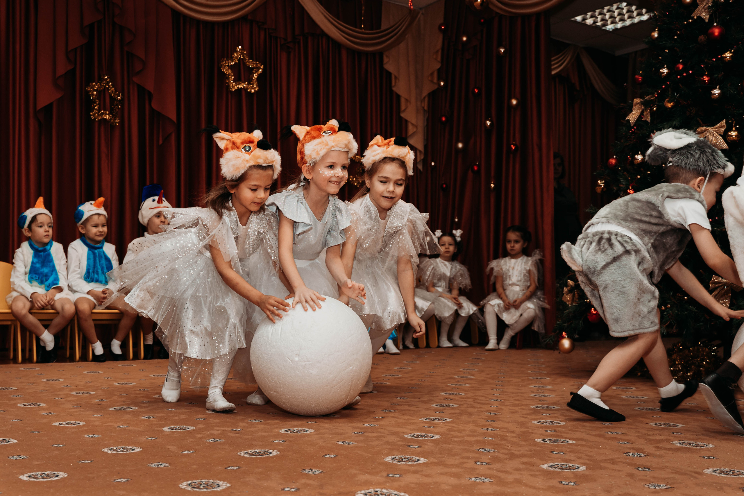 Репортаж. Утренник в детском саду. Детский и семейный фотограф в Москве Алёна Шестунова