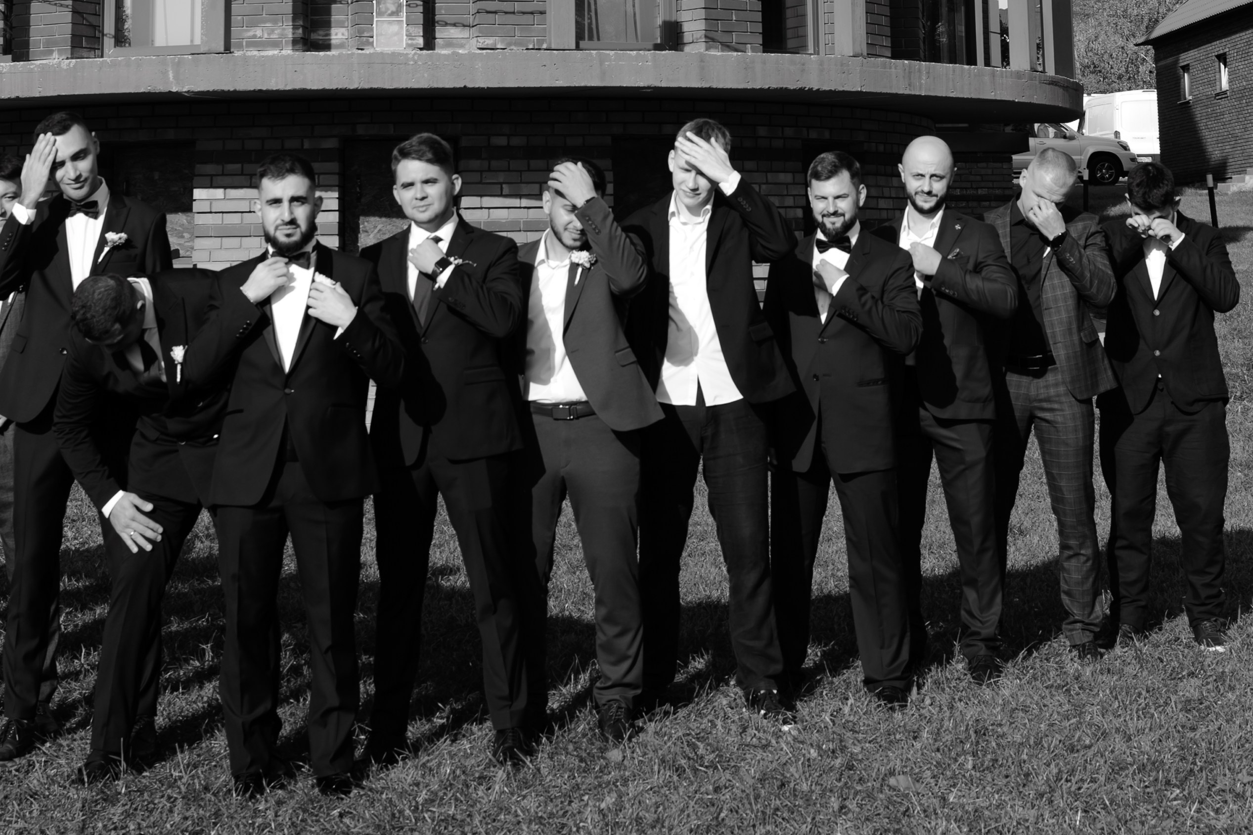 Манхэттен. Свадебный фотограф в Москве Владимир Симонов