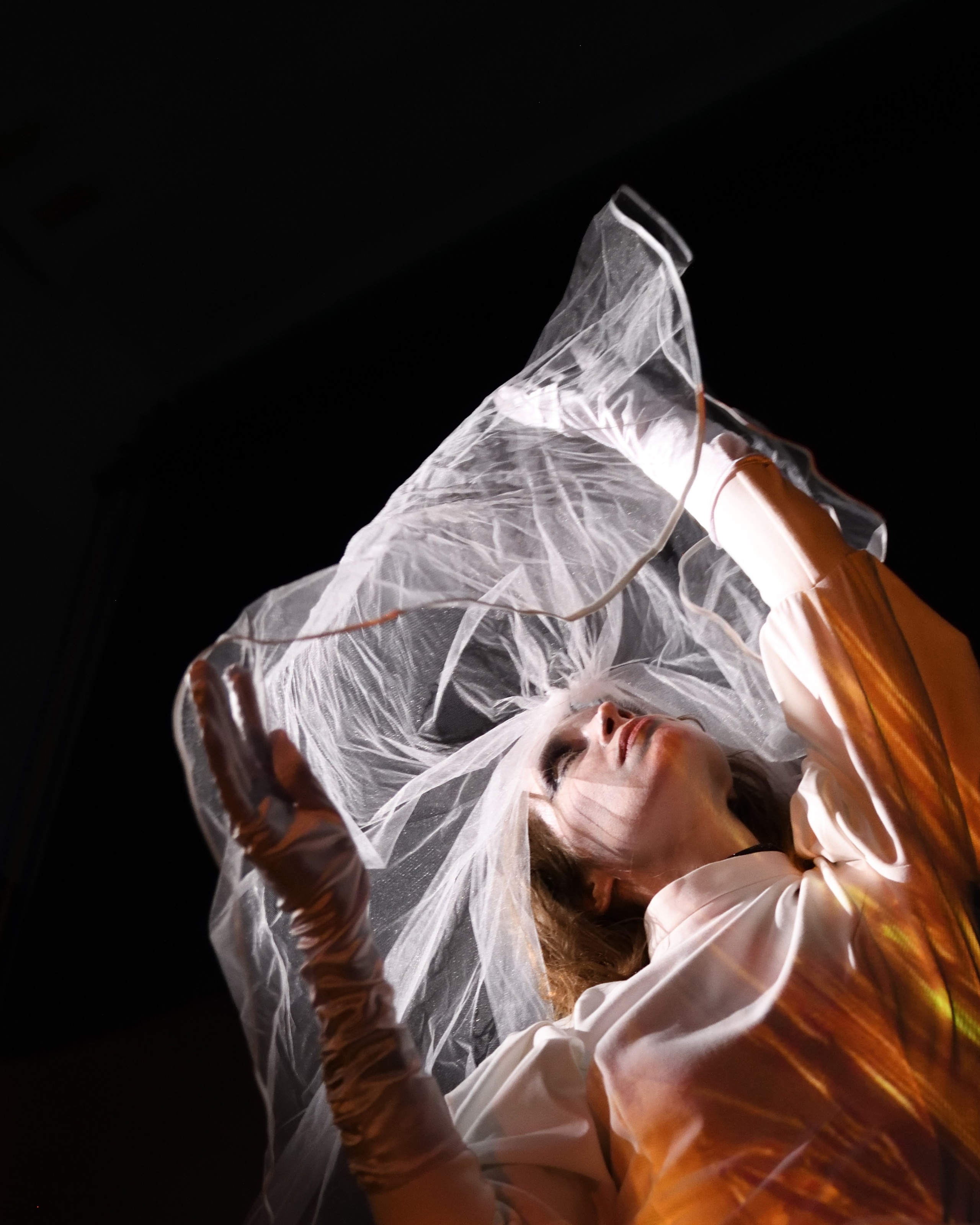THE SPECTRAL BRIDE. Yulia Yurchevskaya | Art Director & Visual Visionary