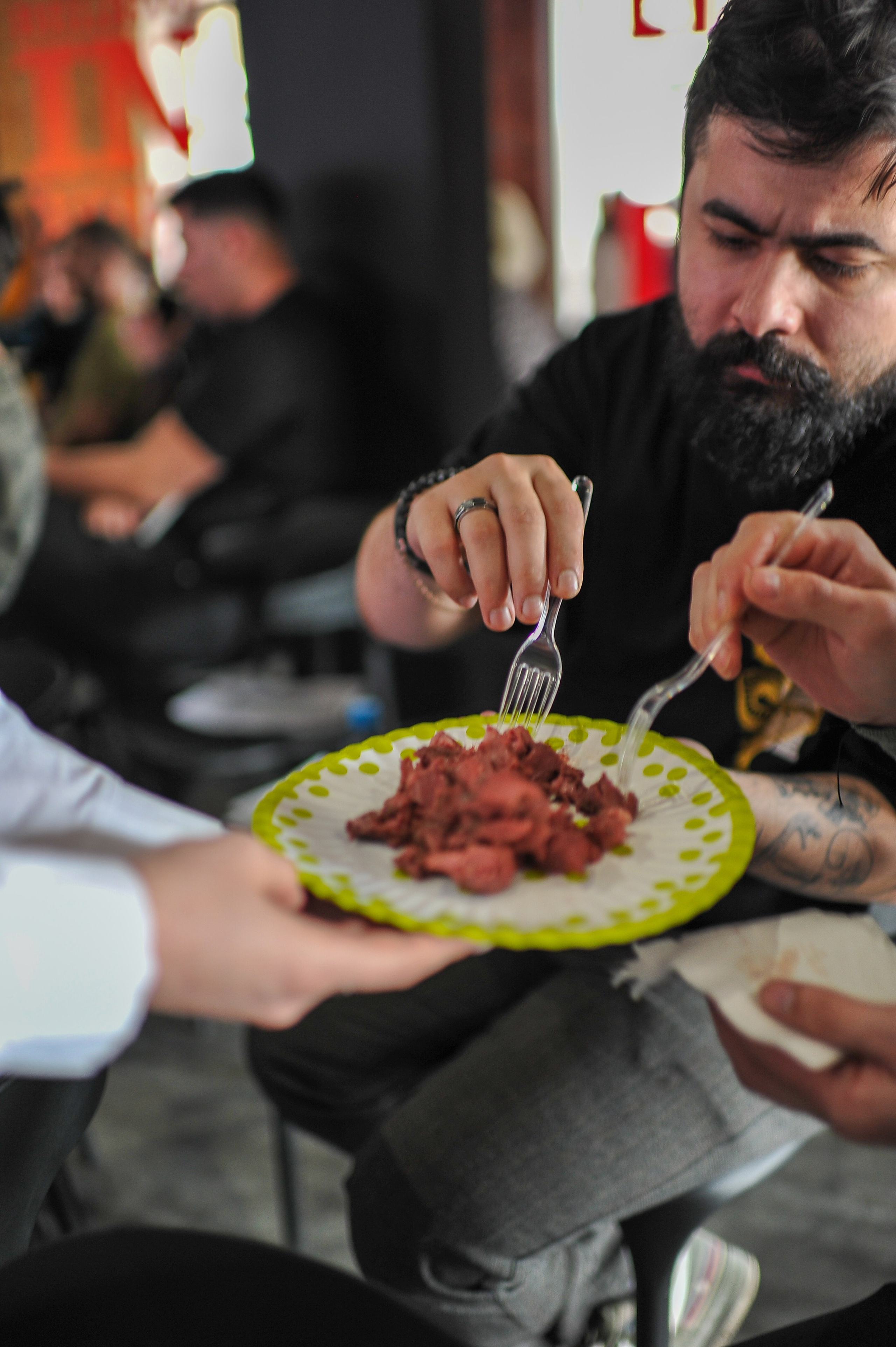 Мастер класс в Гастродворе. Ресурс Комлект Сервис