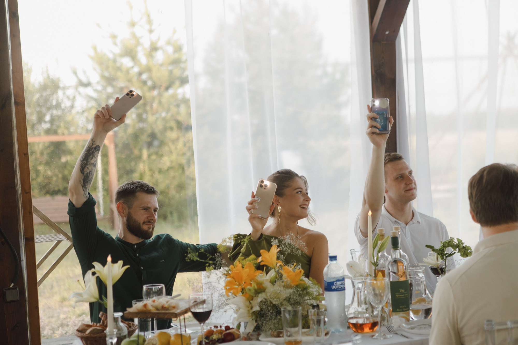 Гроза (банкет). Семейный и свадебный фотограф в Нижнем Новгороде