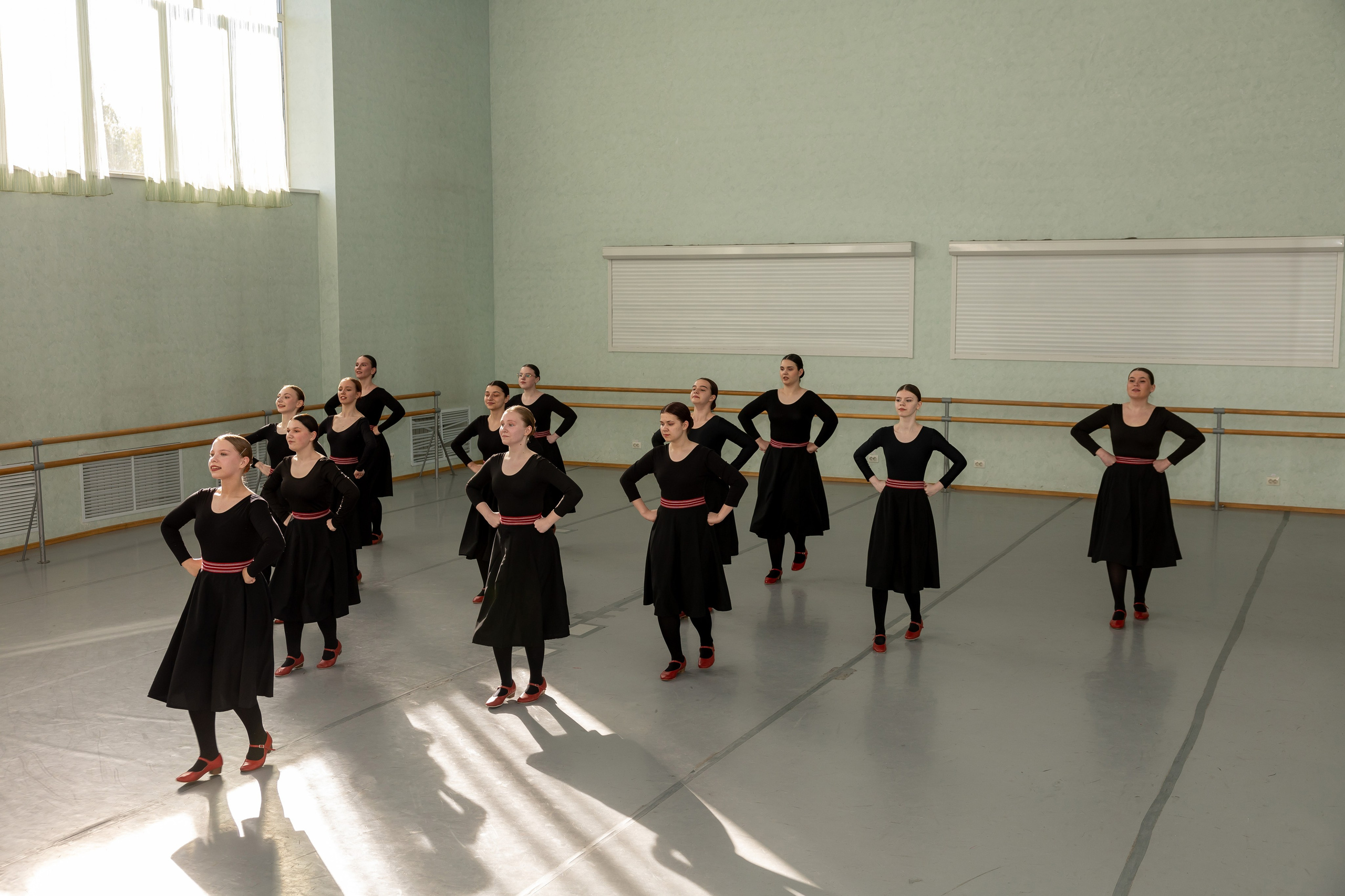 Открытый урок в студии народного танца «Славянский лик». Фотограф в Серпухове Наталья Руденко