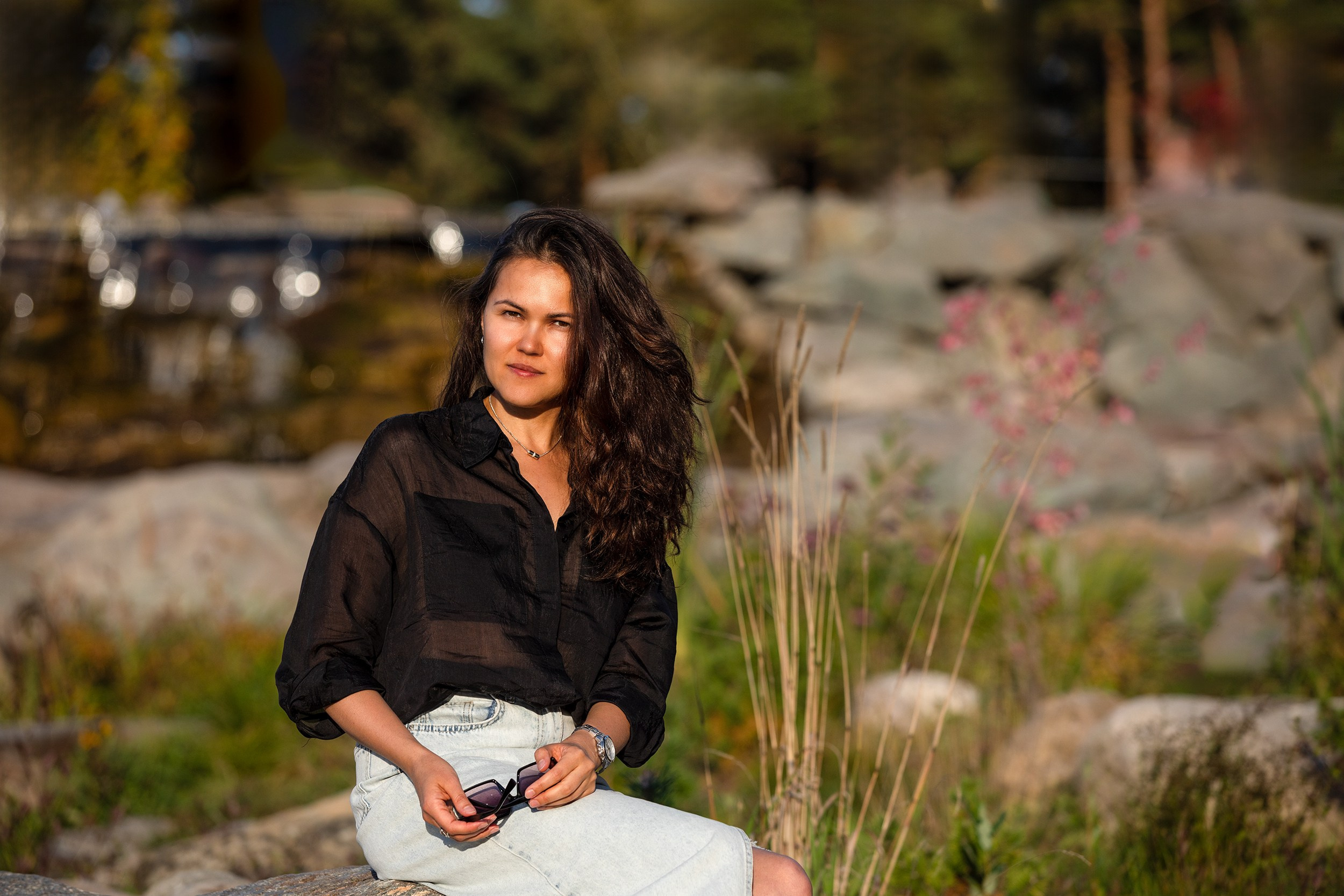 Лилия. Фотограф портретист в Троицке и Москве Иван Парусиди