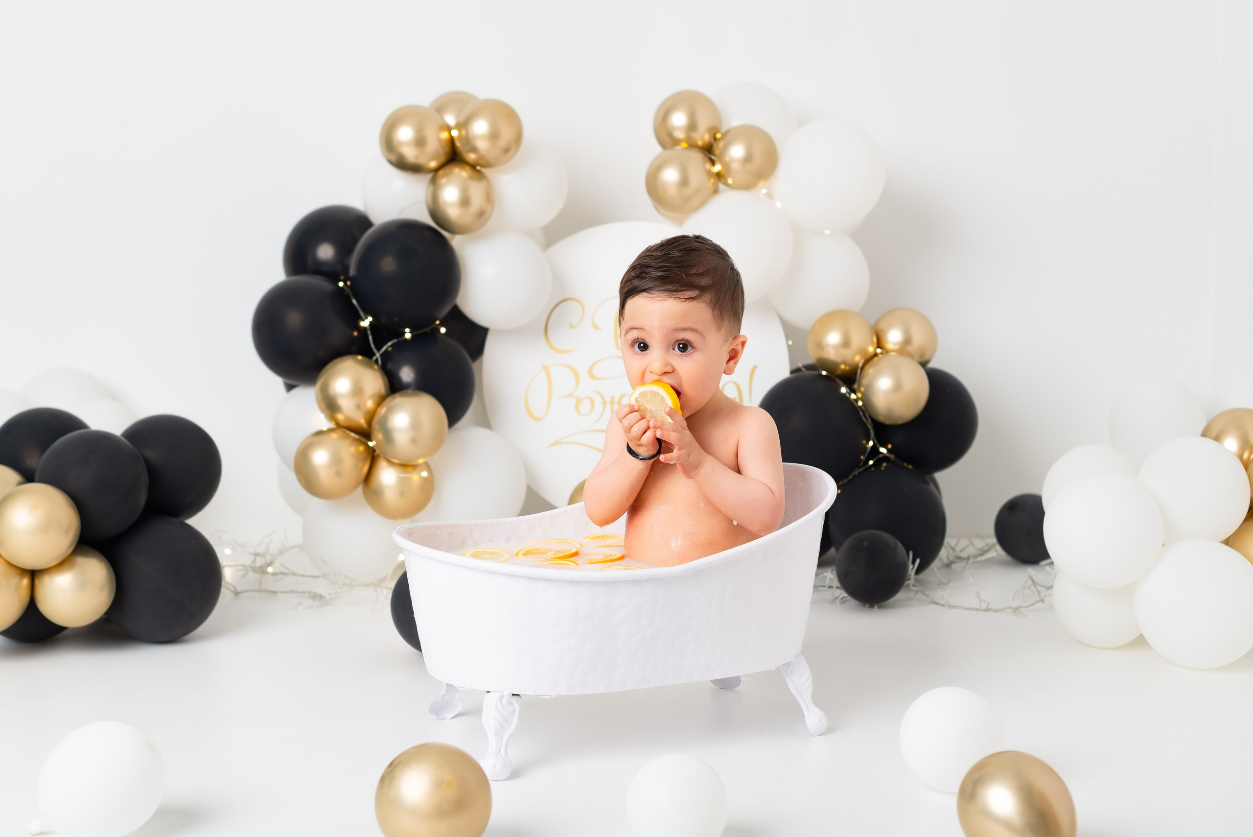 Годик пакет «Премиум». Детская фотостудия «Мандаринка» | Детский фотограф Краснодар