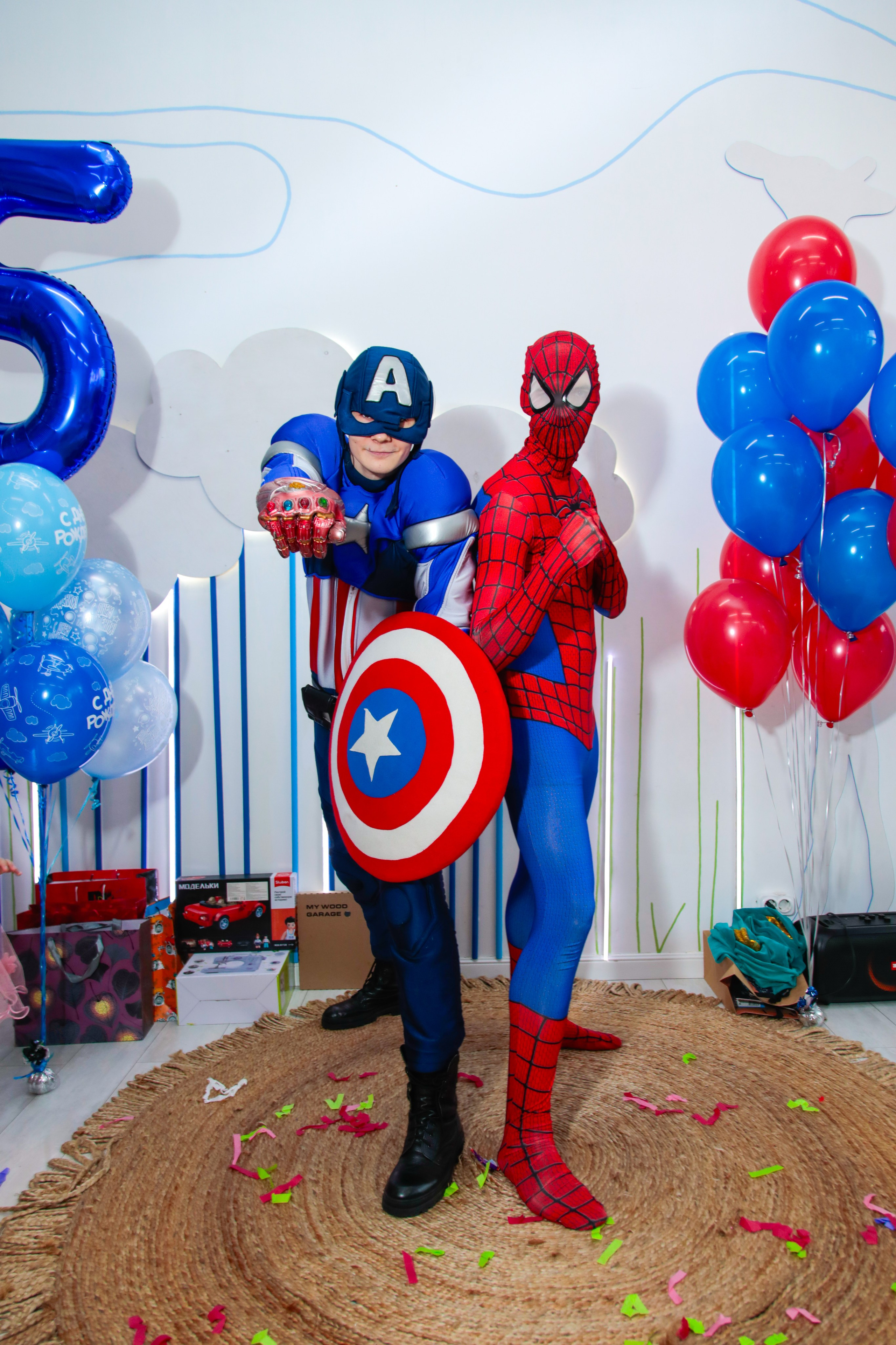 День Рождения Филипп. Фотограф Олеся Милош Мытищи, Москва и МО и весь мир