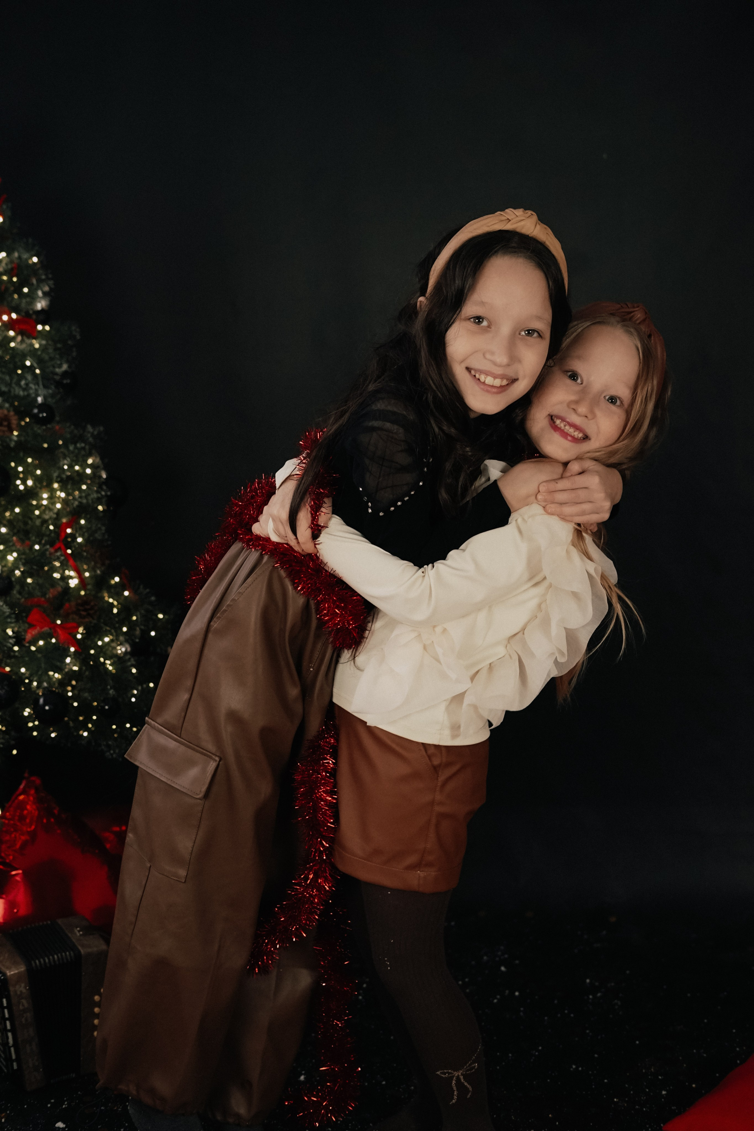 НОВОГОДНИЙ ФОТОПРОЕКТ. Портретный и семейный фотограф в Мариуполе, РФ. Даша Жогло