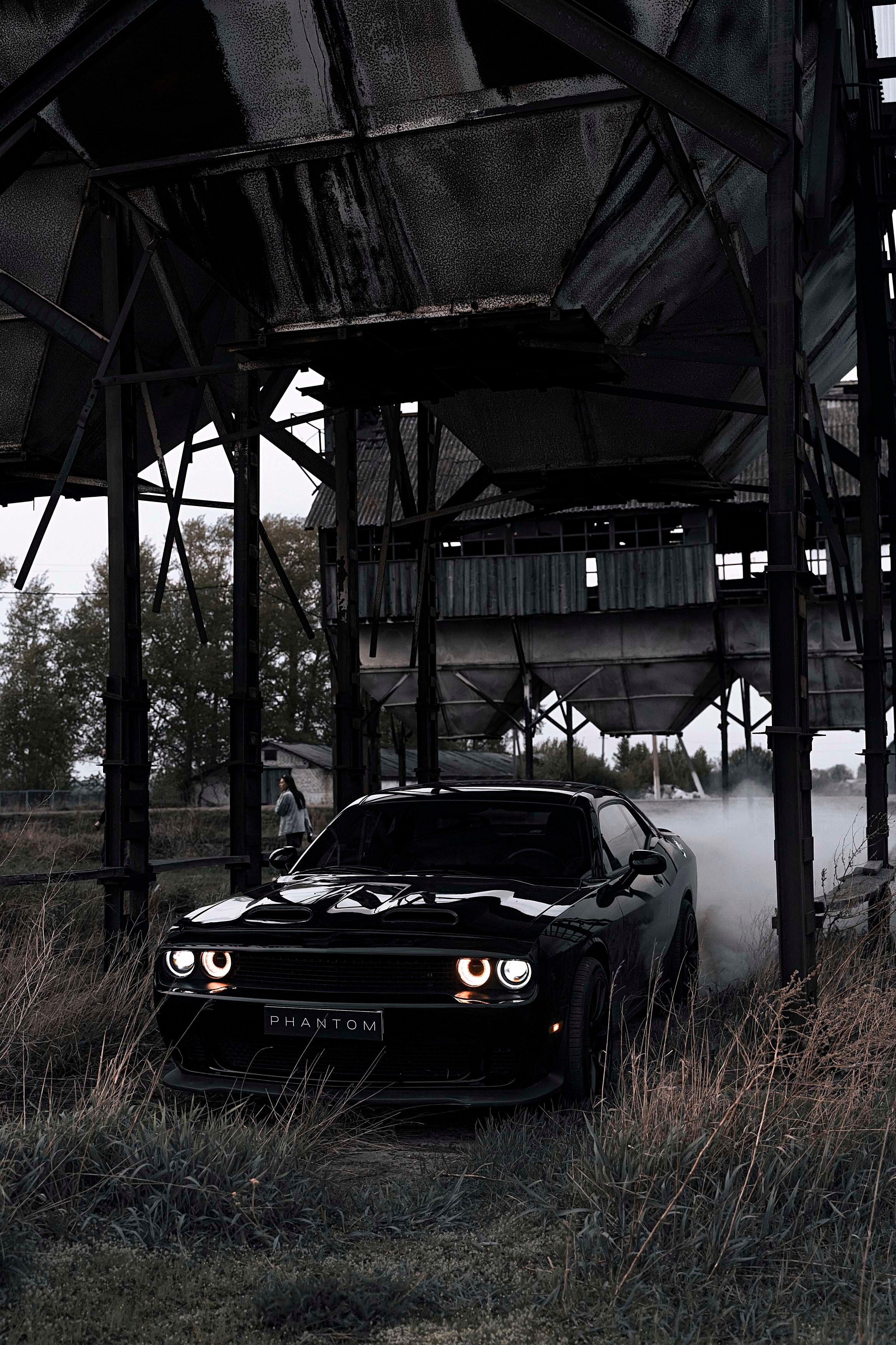 Dodge Challenger. Фотограф Казань