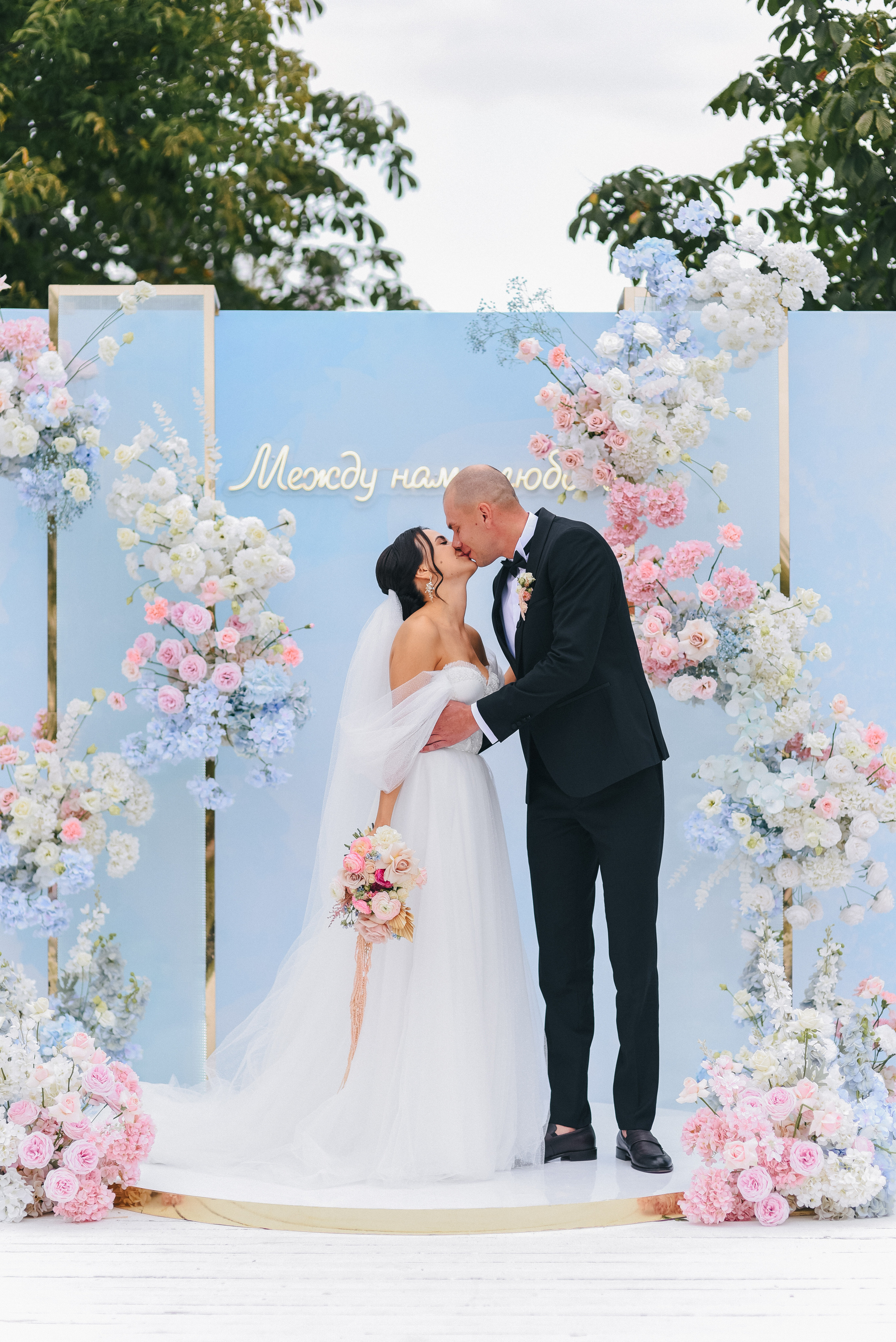 Андрей + Катя — Организация EventGstudio. Свадебный и семейный фотограф Волгоград Москва