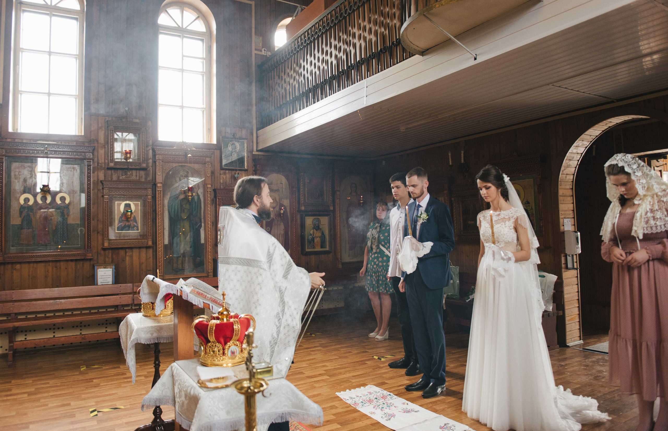 Венчание Никиты и Тони — Храм Иоанна Кронштадского. Свадебный и семейный фотограф Волгоград Москва