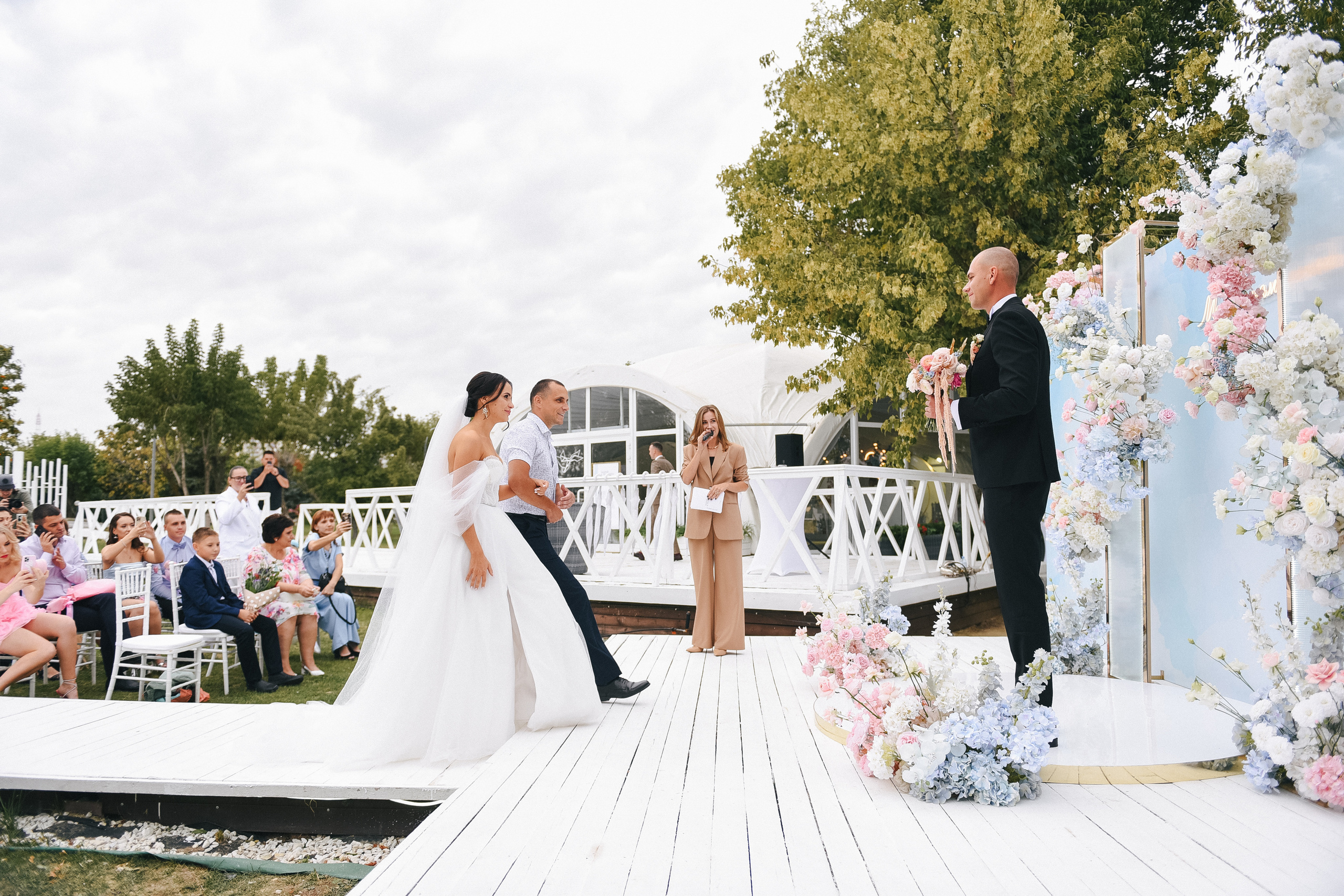 Андрей + Катя — Организация EventGstudio. Свадебный и семейный фотограф Волгоград Москва