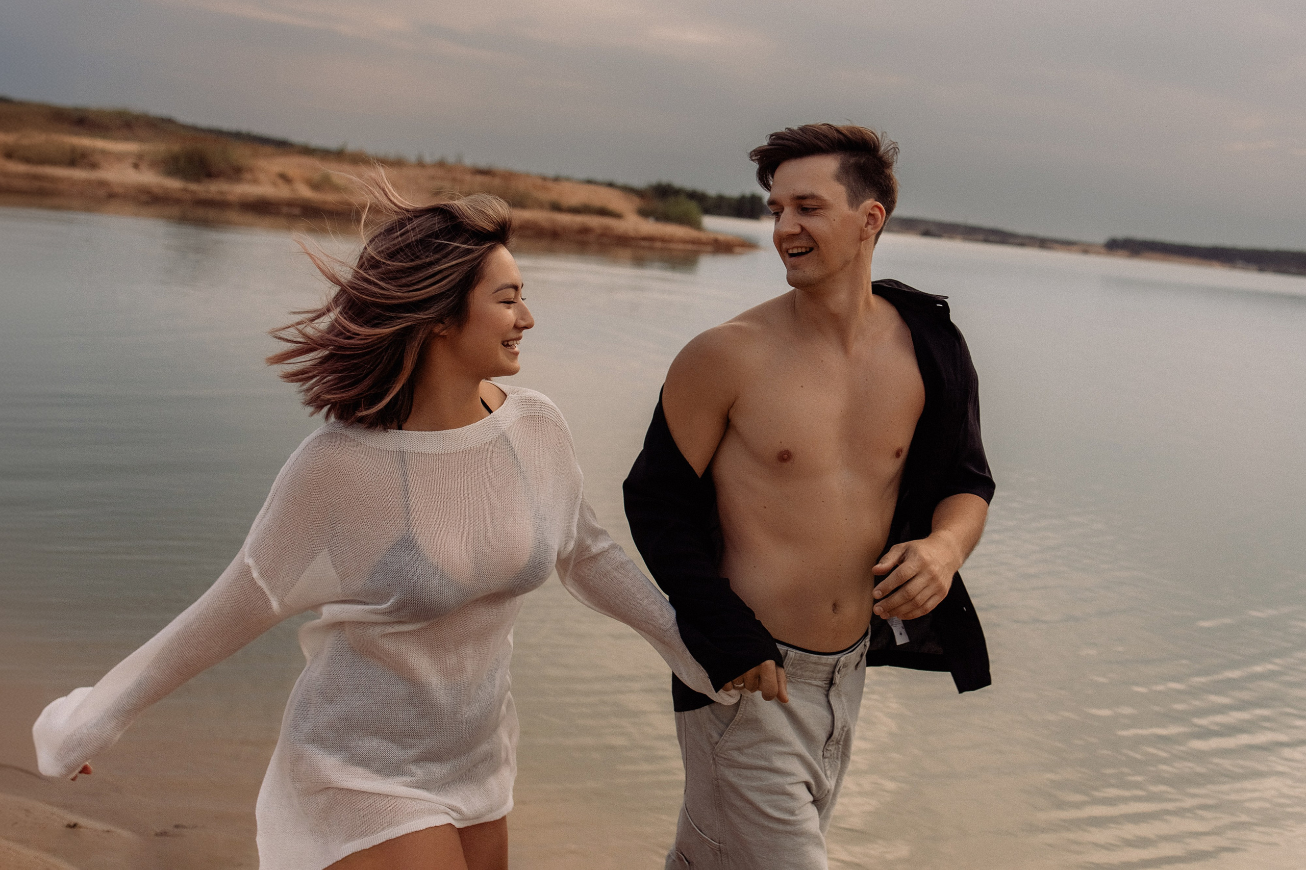 Песочное лав-стори. Каплицкая Любовь — фотограф Тверь