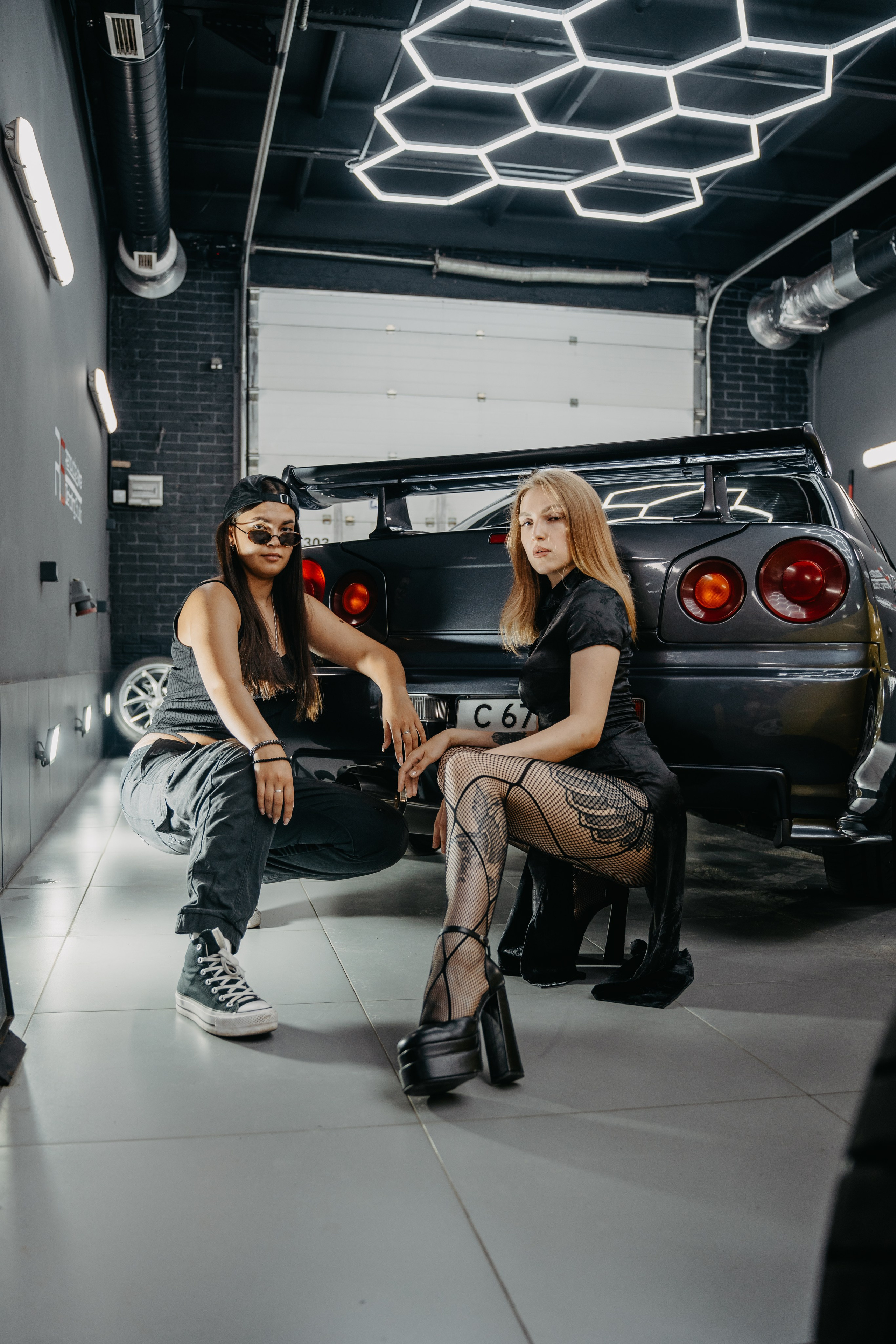 Nissan Skyline. Фотограф, видеограф и пилот дрона на Байкале
