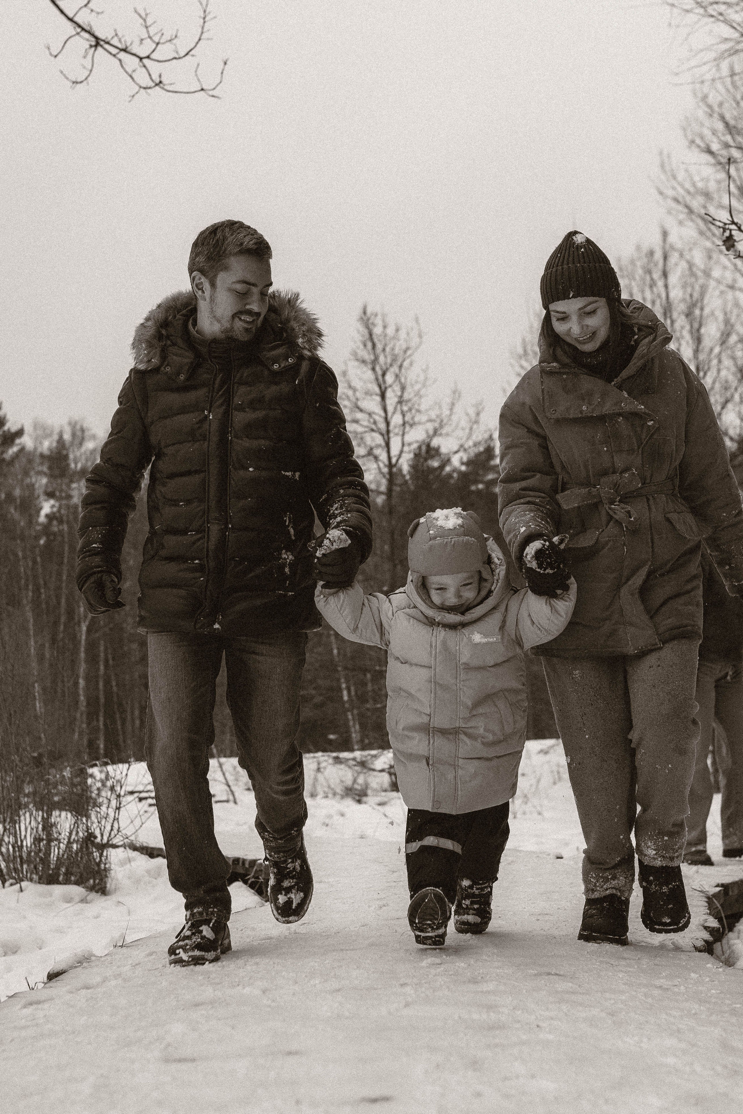 Аня, Саша и Матвей. Семейный фотограф Юлия Котова