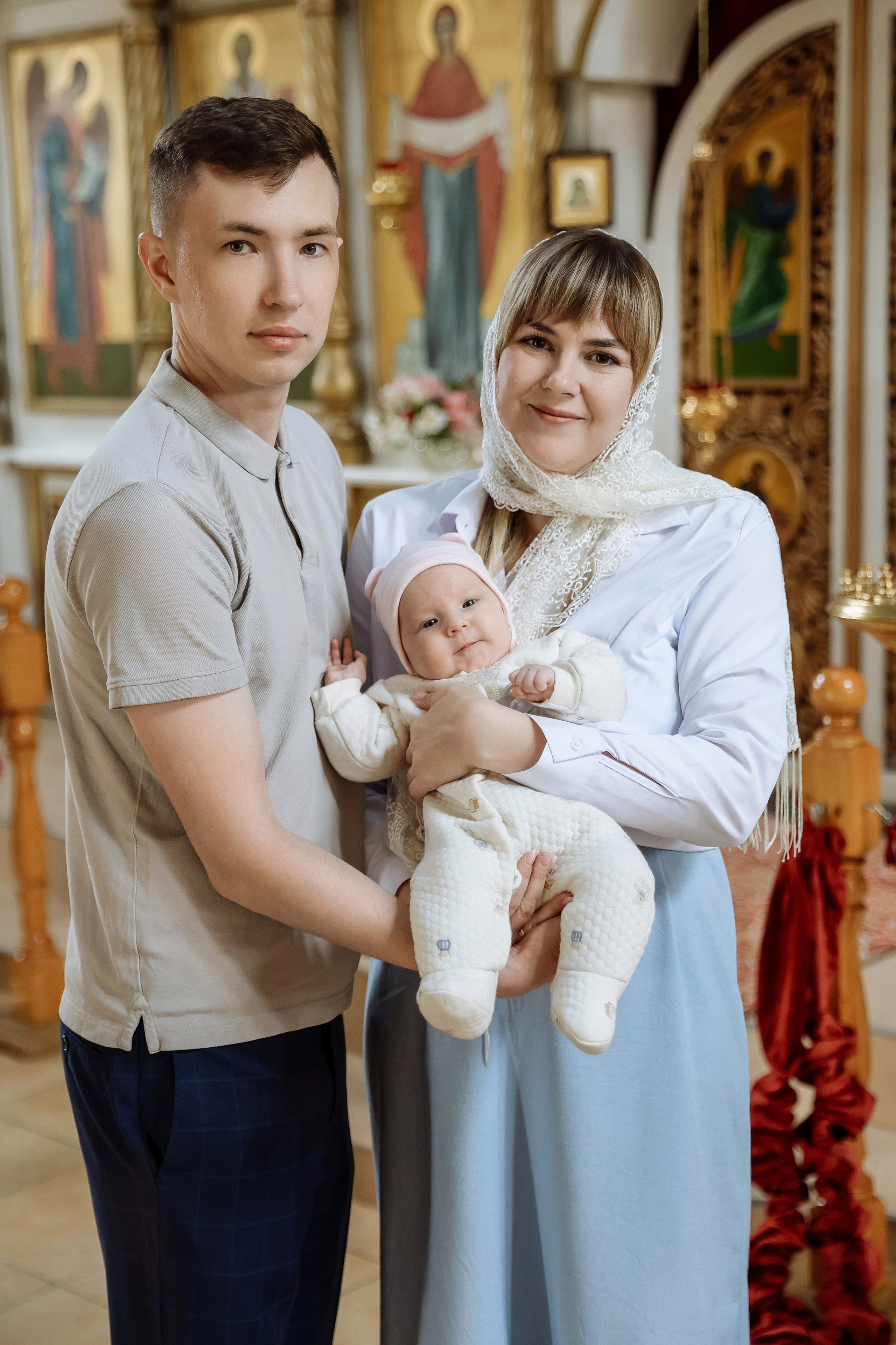 Крещение Алисы. Свадебный фотограф Ольга Гречко