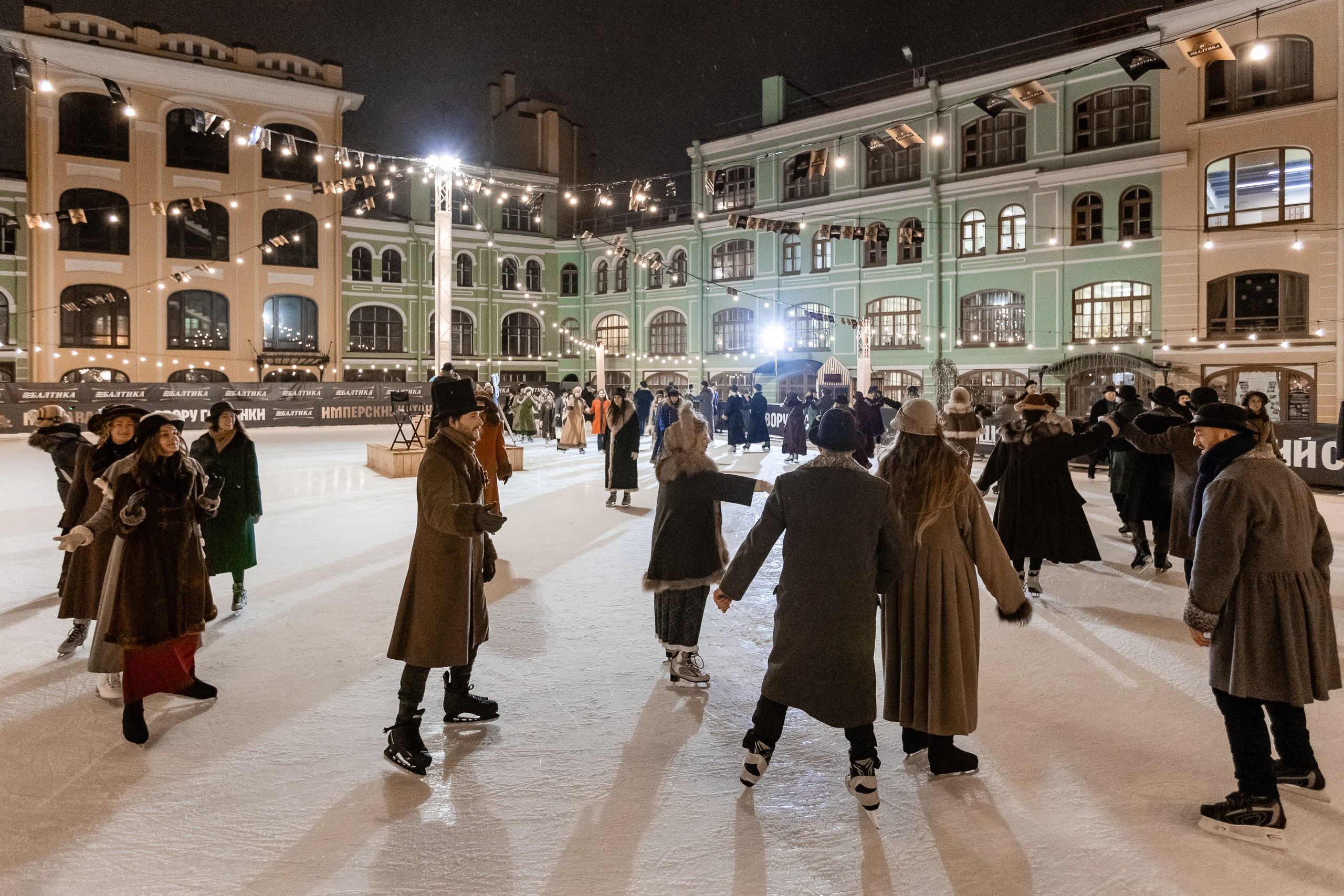 Имперские катания от компании «Балтика». Фотограф в Санкт-Петербурге — Сергей Петров