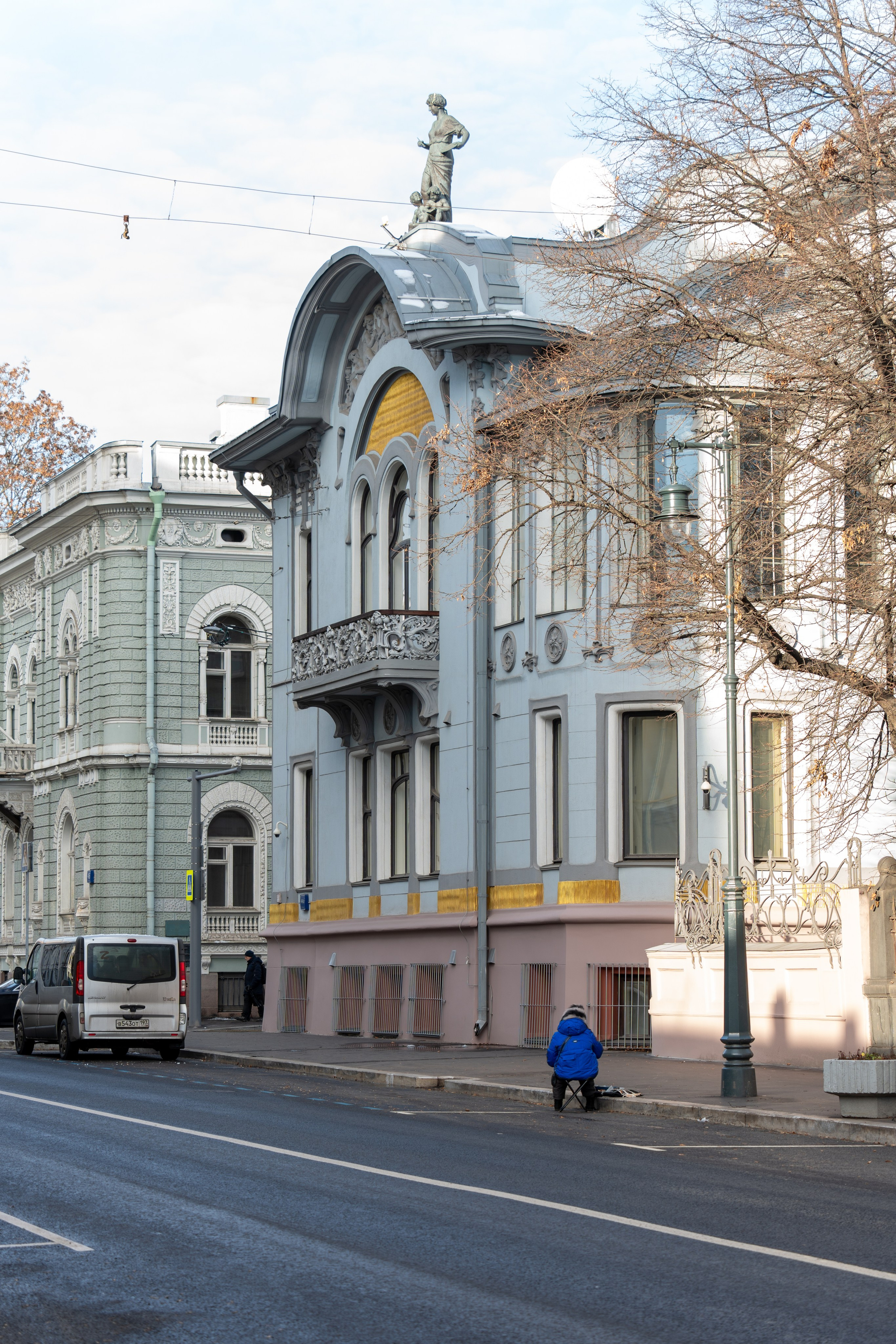 20251116 Арбатская-Чистые пруды. Дмитрий Ремизов. Фотография, как хобби