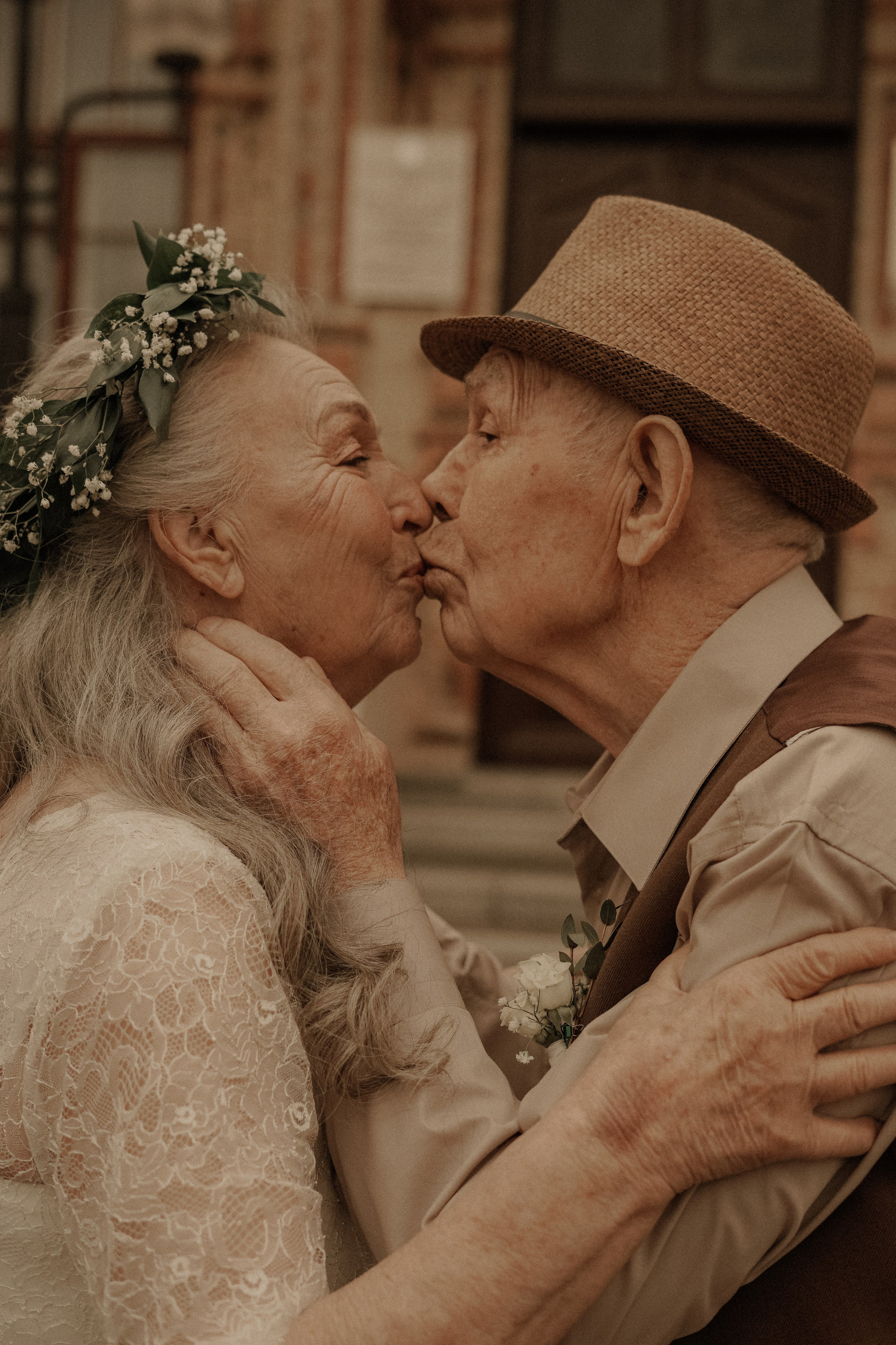 70 лет вместе. Свадебный и семейный фотограф Афанасьева Анна в Кисловодске