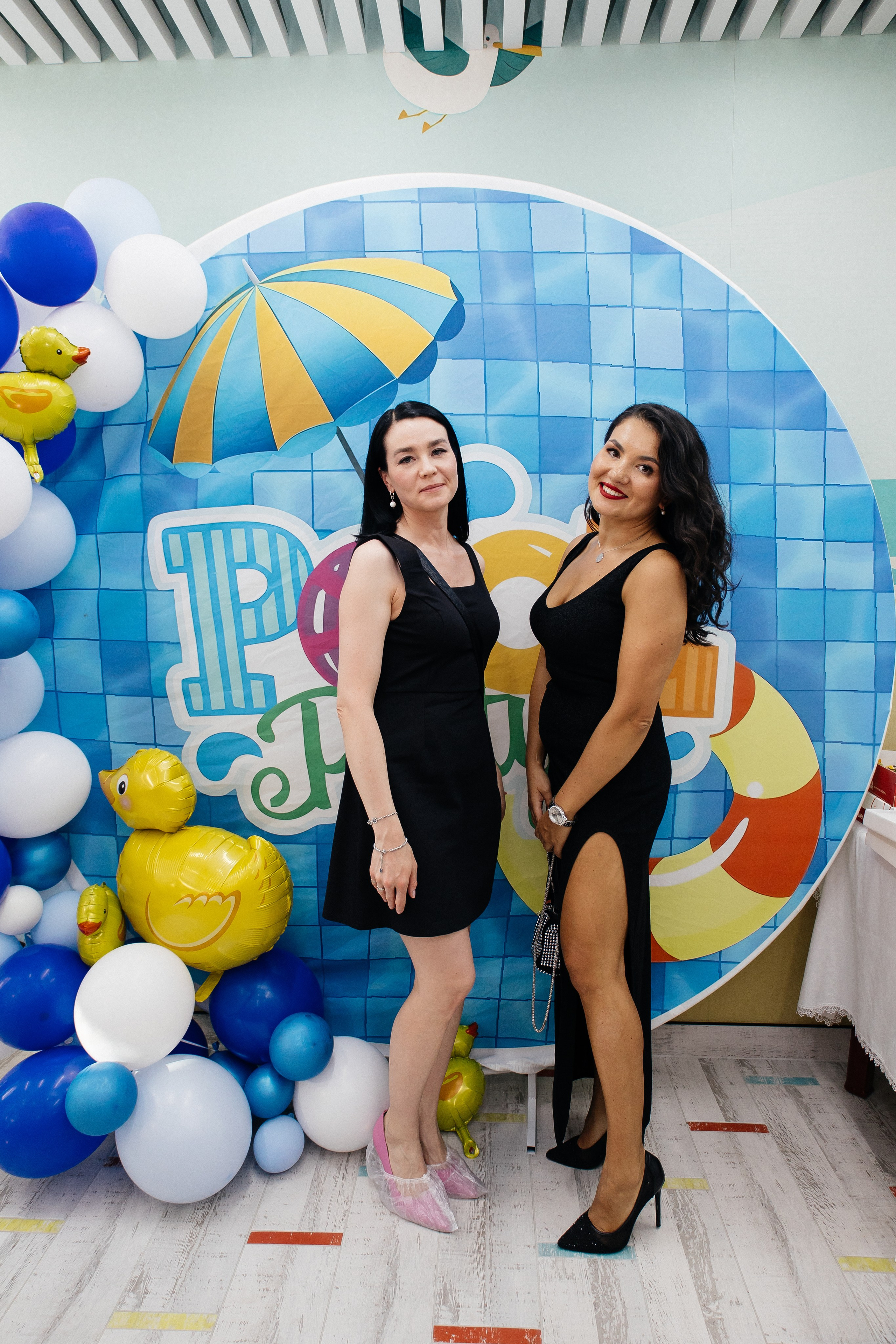 Открытие бассейна. Фотограф в Иркутске