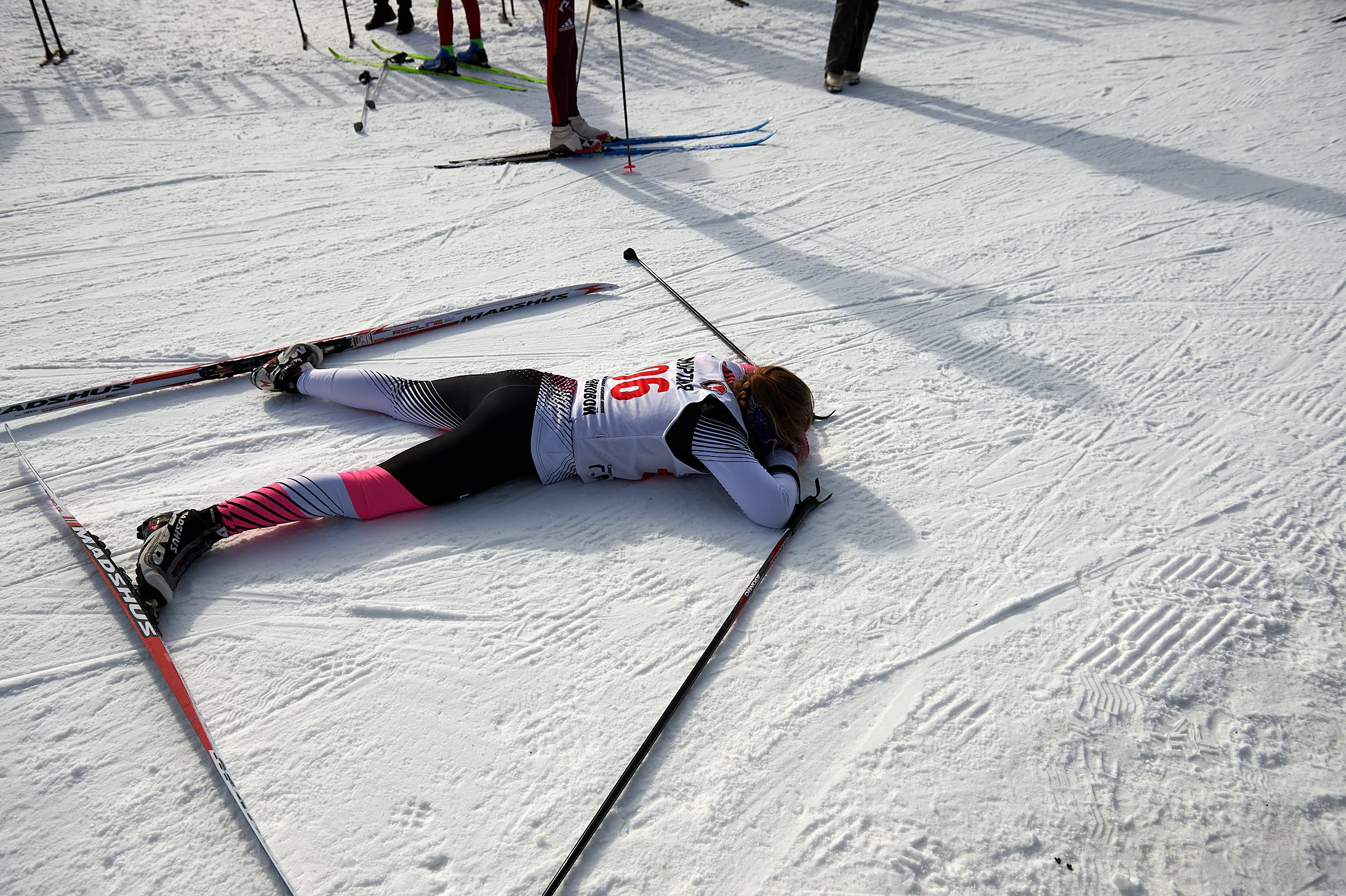 Всероссийские соревнования по лыжным гонкам «Пионерская правда». Ижевс. Спортивный репортажный фотограф в Ижевске Сергей Мерзляков