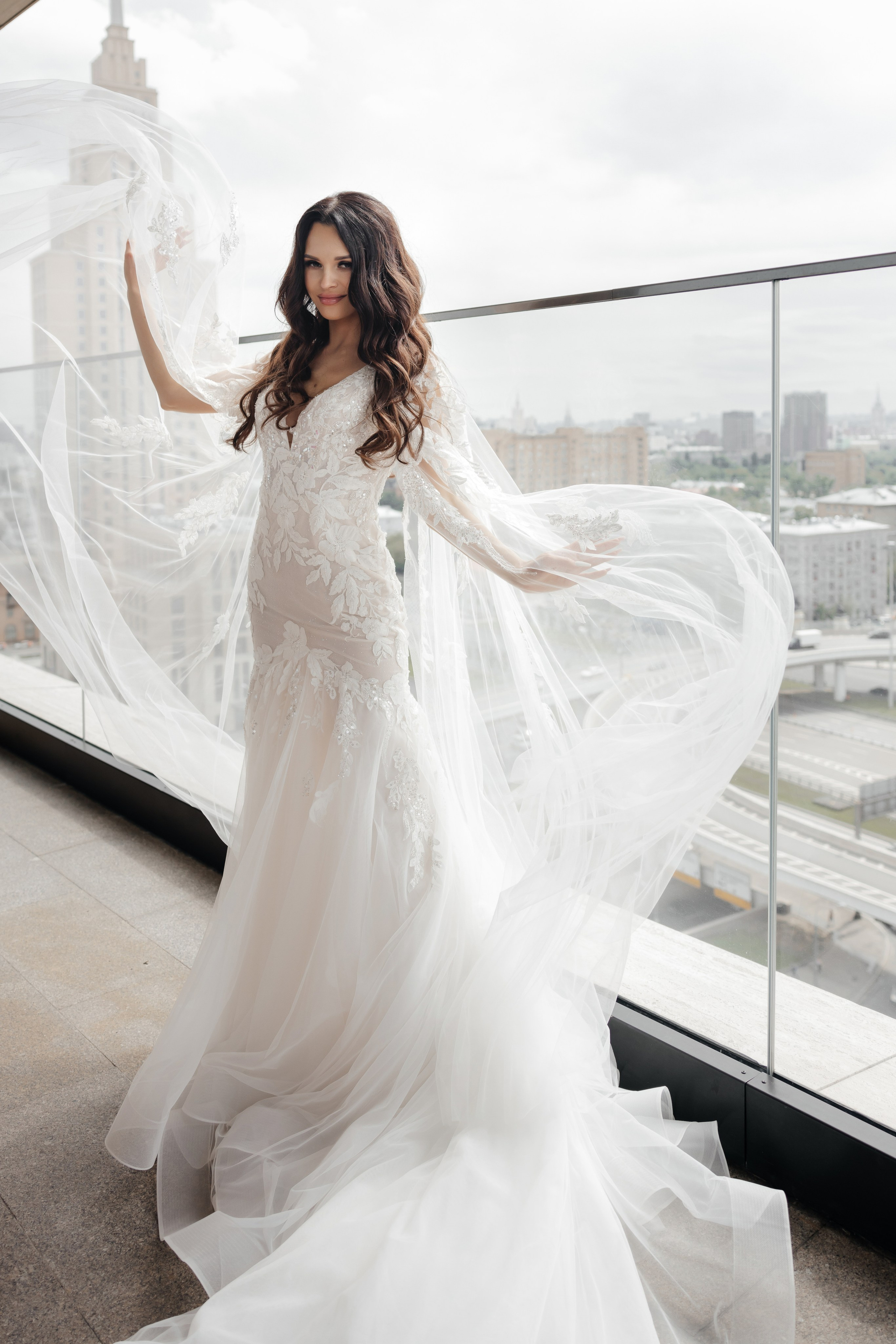 Влюбленная парочка. Свадебный фотограф москва