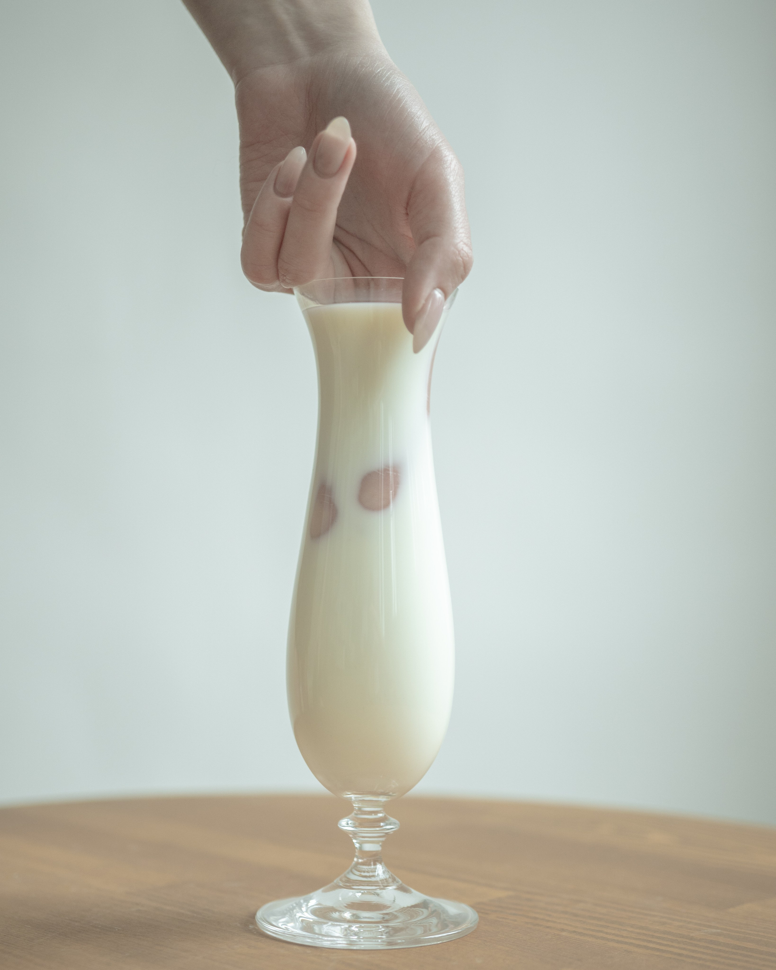 Depth of man. Art photographer Romanda Che