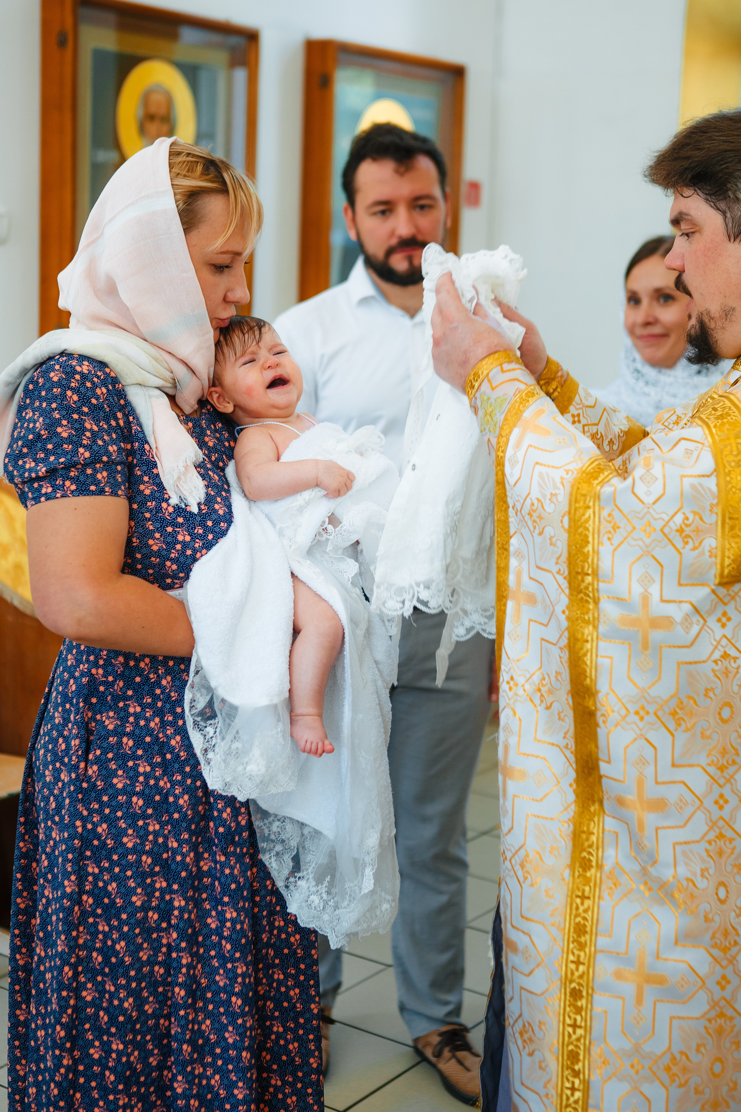 Крестины. Фотограф Александра Рышкова