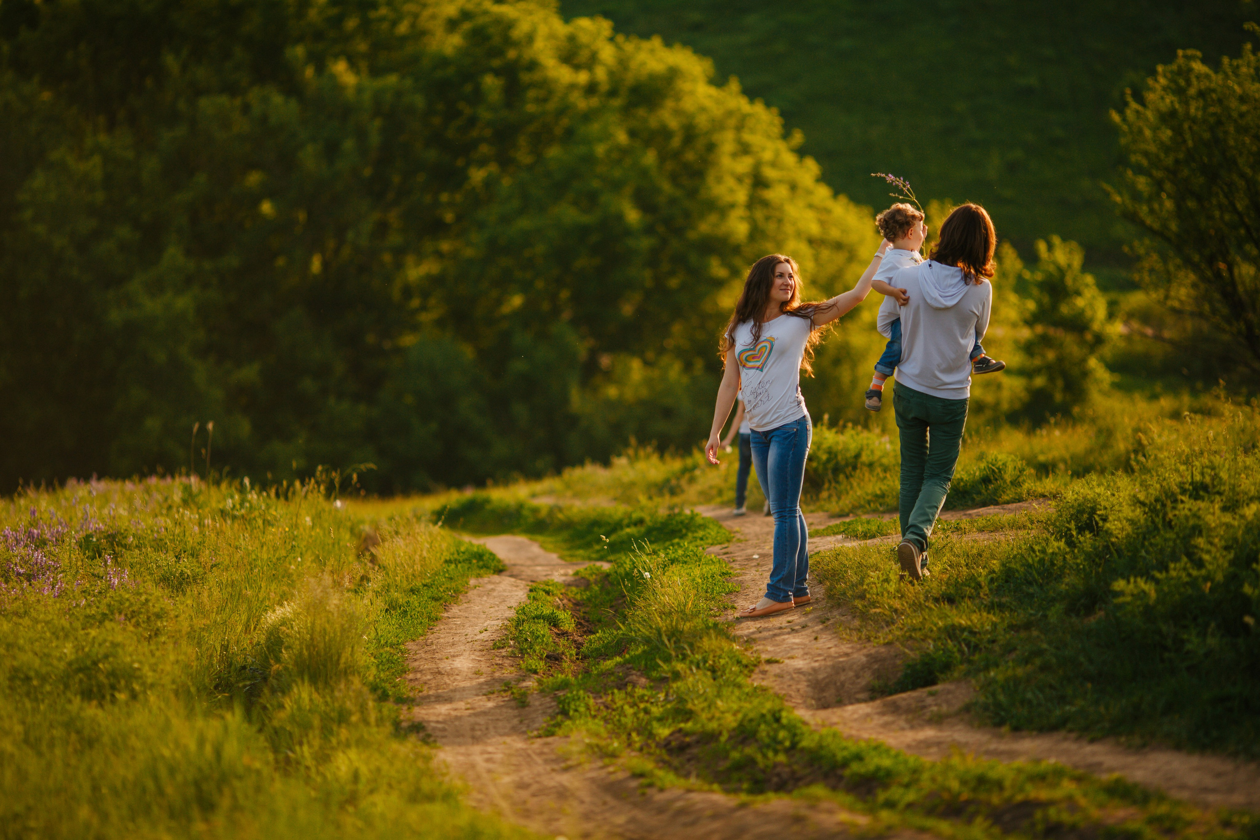 Ира, Саша, Ксюша, Макс. Фотограф Александра Рышкова