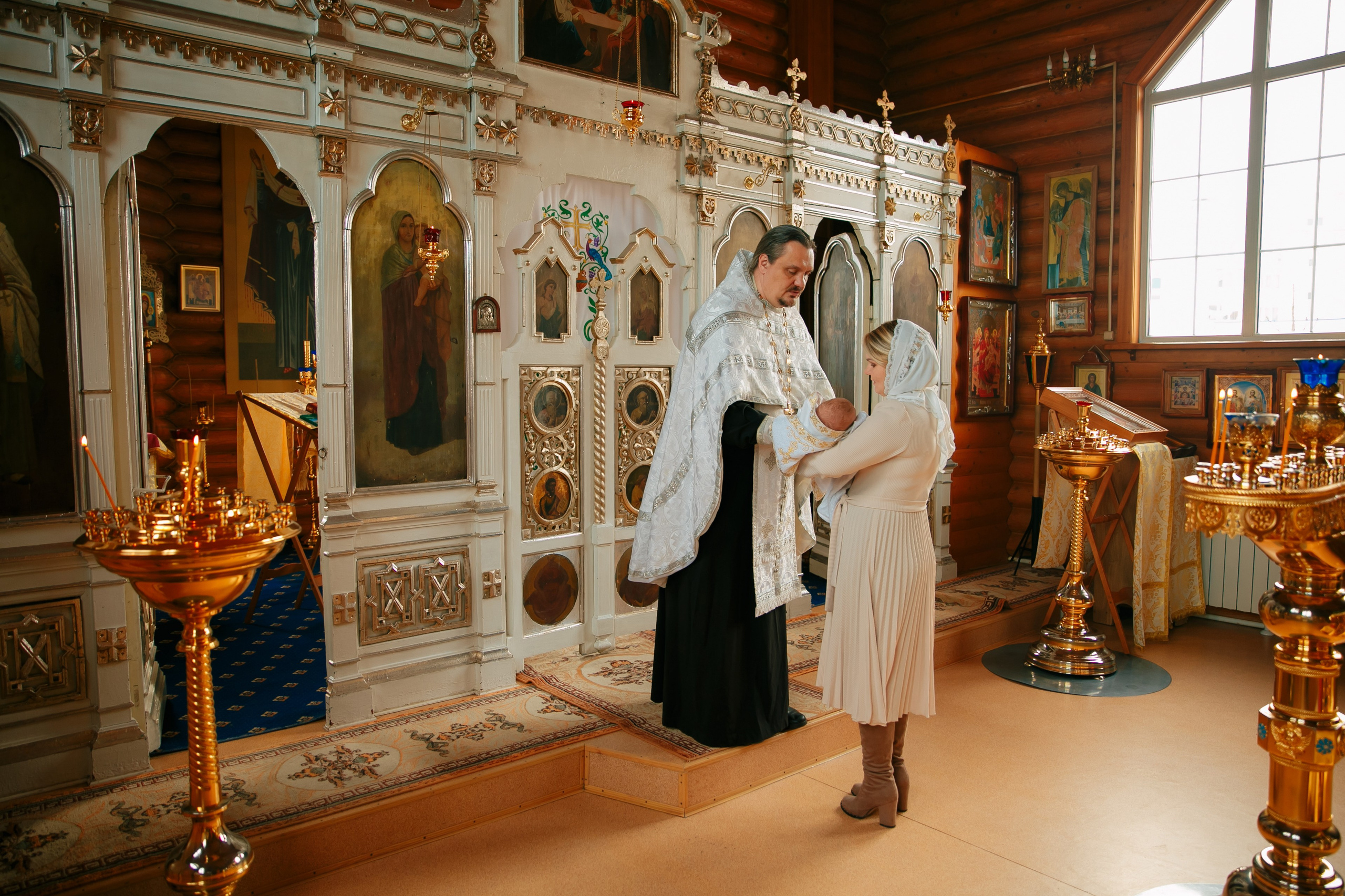 Крестины Егора. Фотограф Александра Рышкова