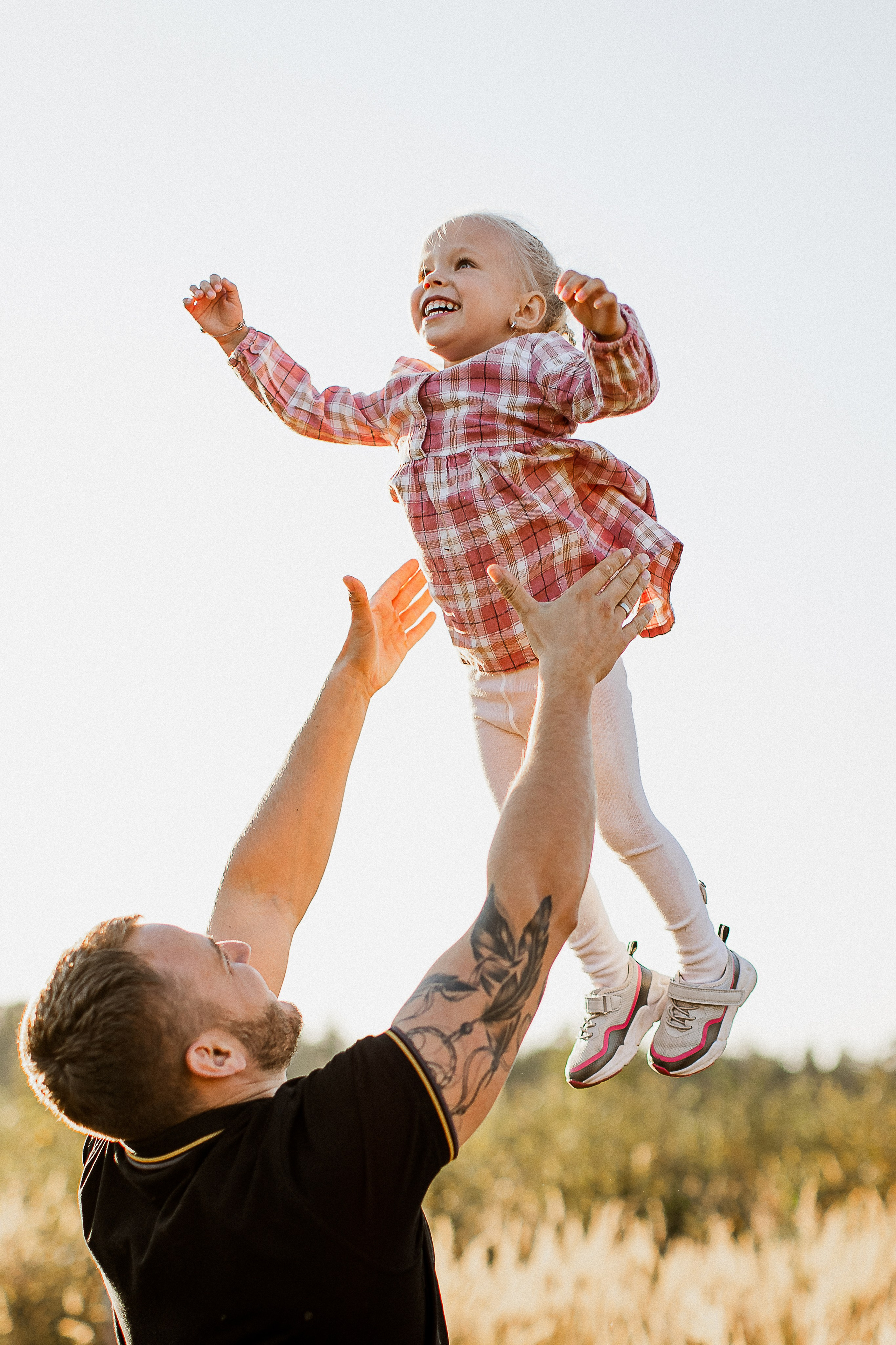 Настя, Алексей, Дарина и Сеня. Your story in photos