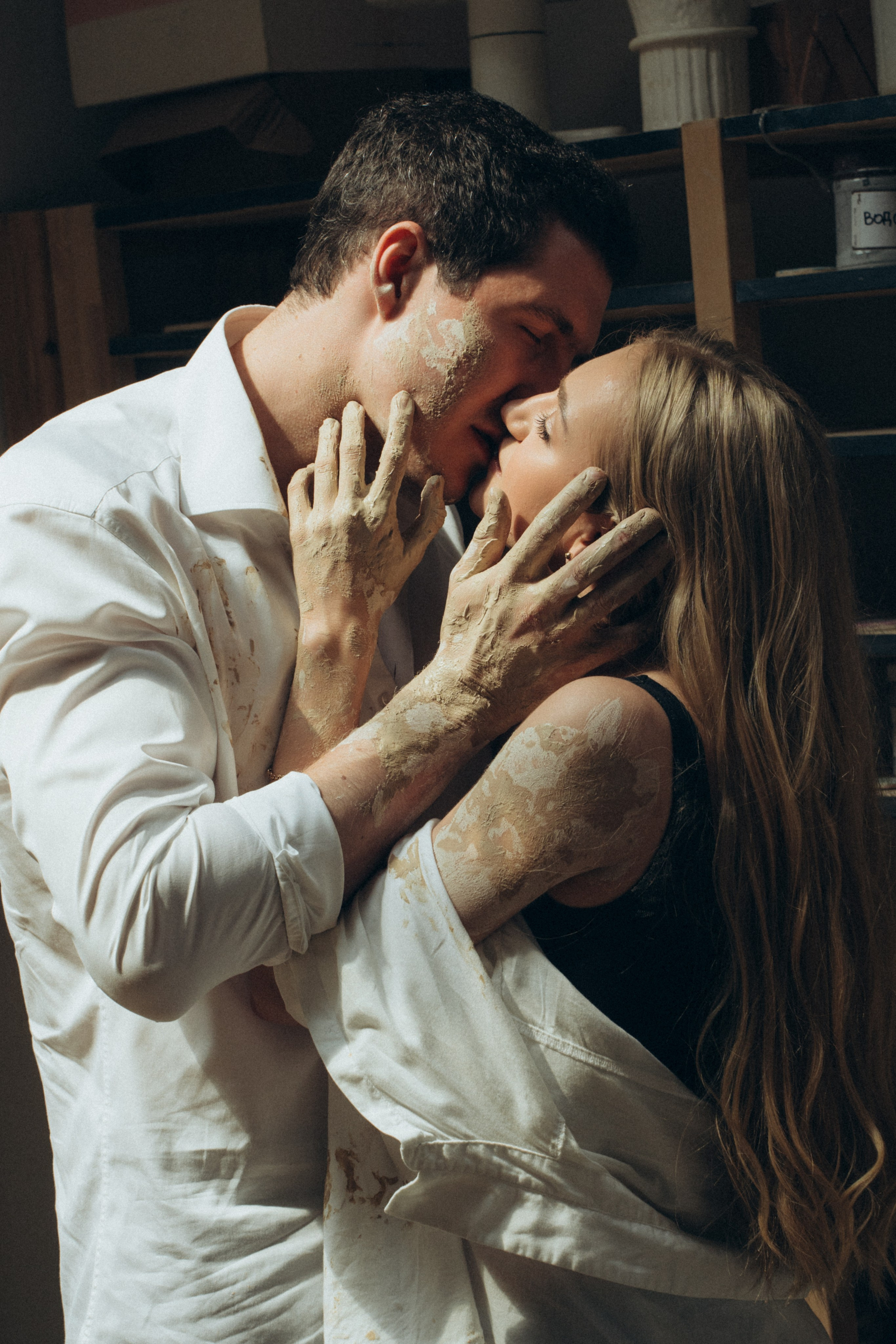 Любовь в гончарной