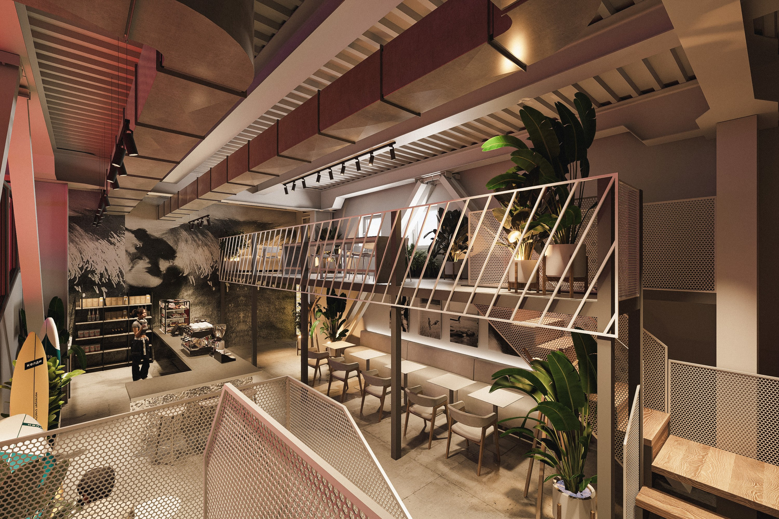 Волна келди. Архитектурно-дизайнерское бюро ROOMS