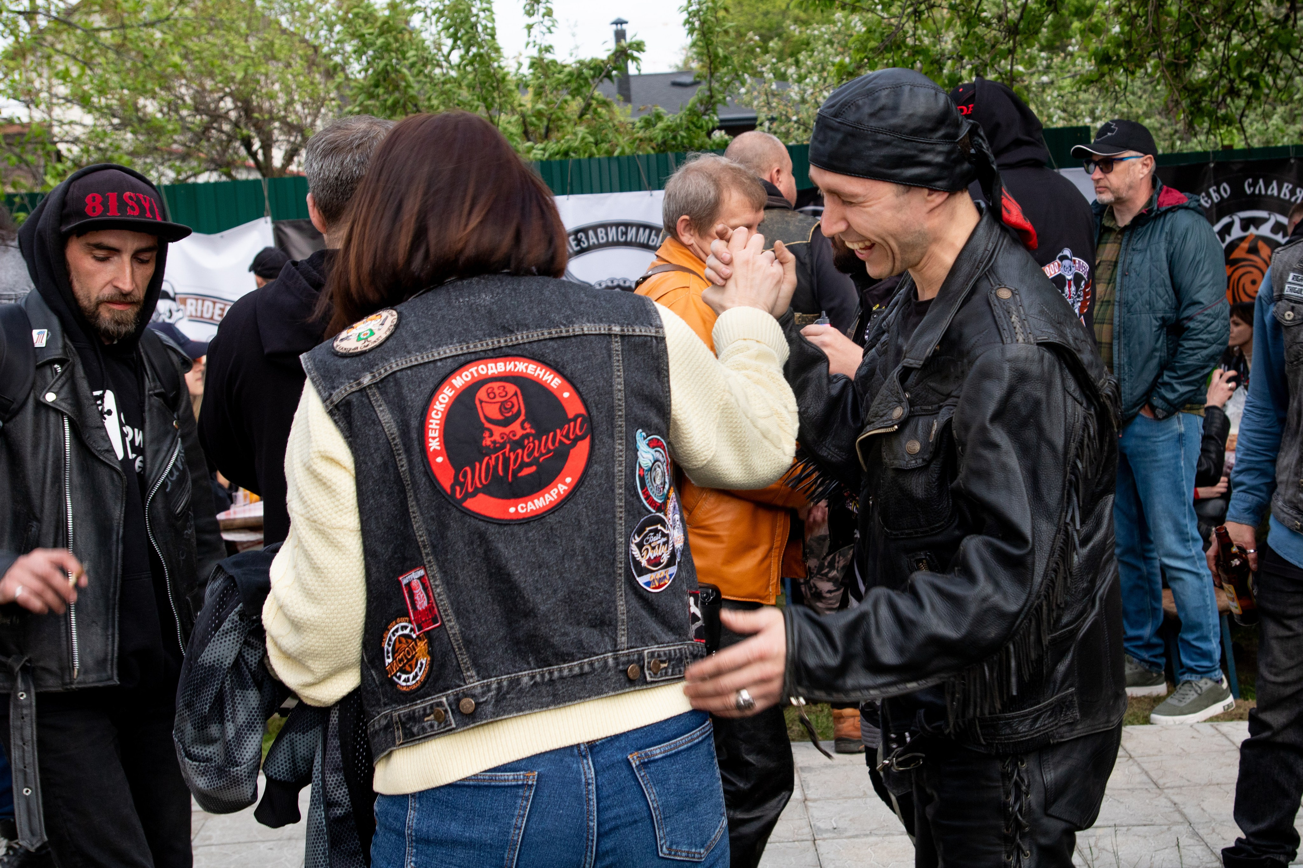 Открытие мотосезона 2024. Фотограф в Самаре Алексей Головачёв