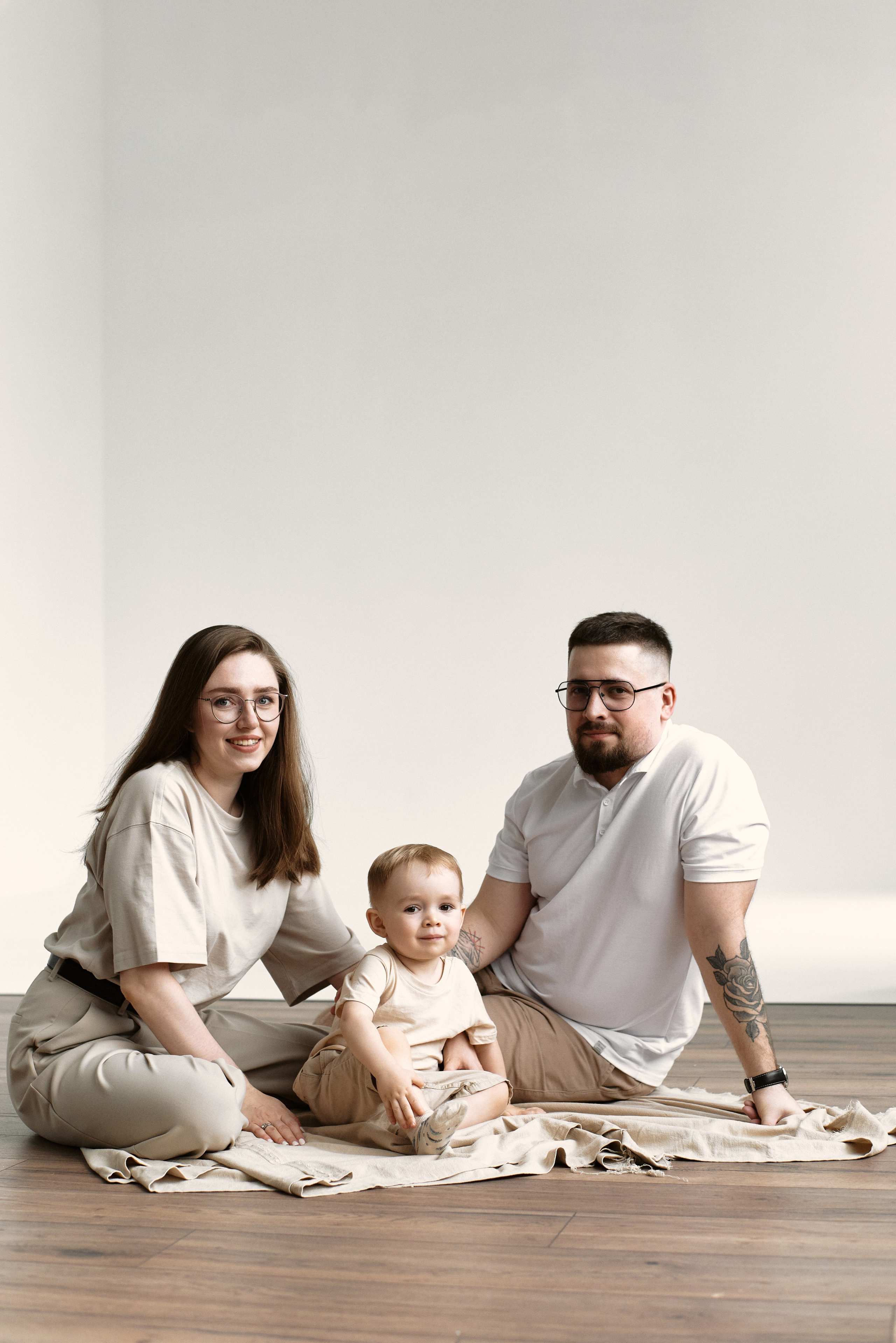 Семья Эли и Никиты. Семейный и свадебный фотограф в Нижнем Новгороде Анастасия Хренова