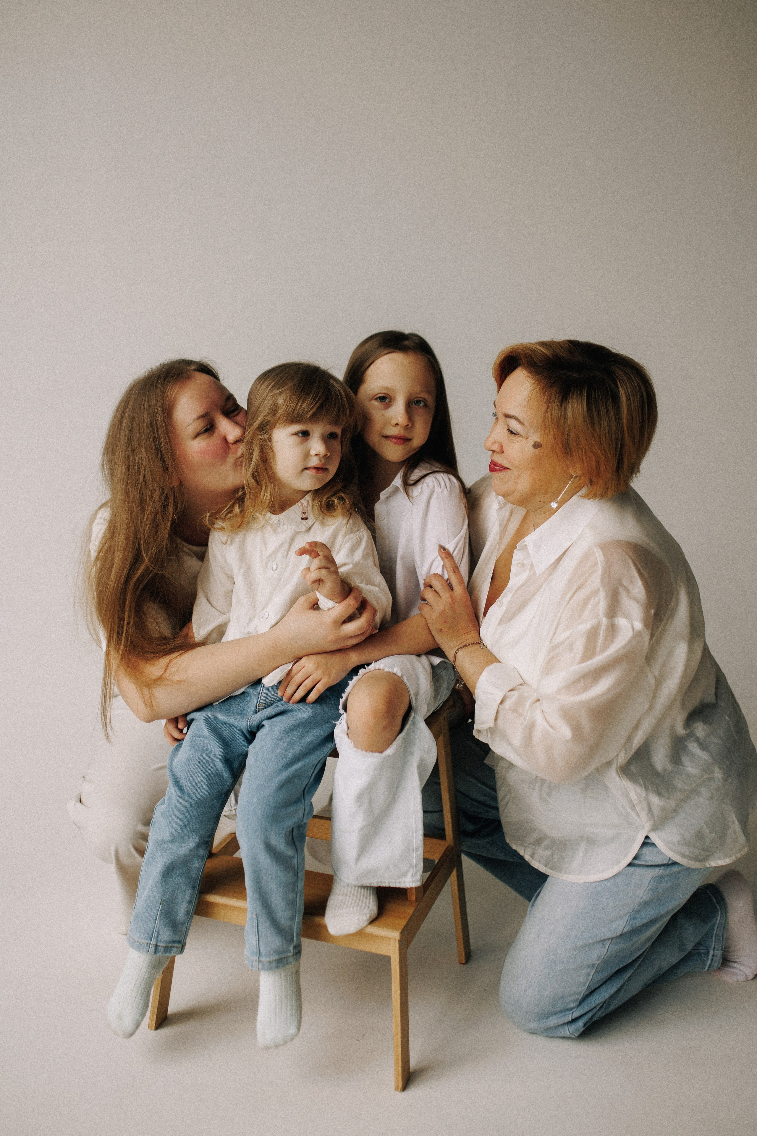 Семейная девчонками. Свадебный и семейный фотограф в Туле и области Маша Костина