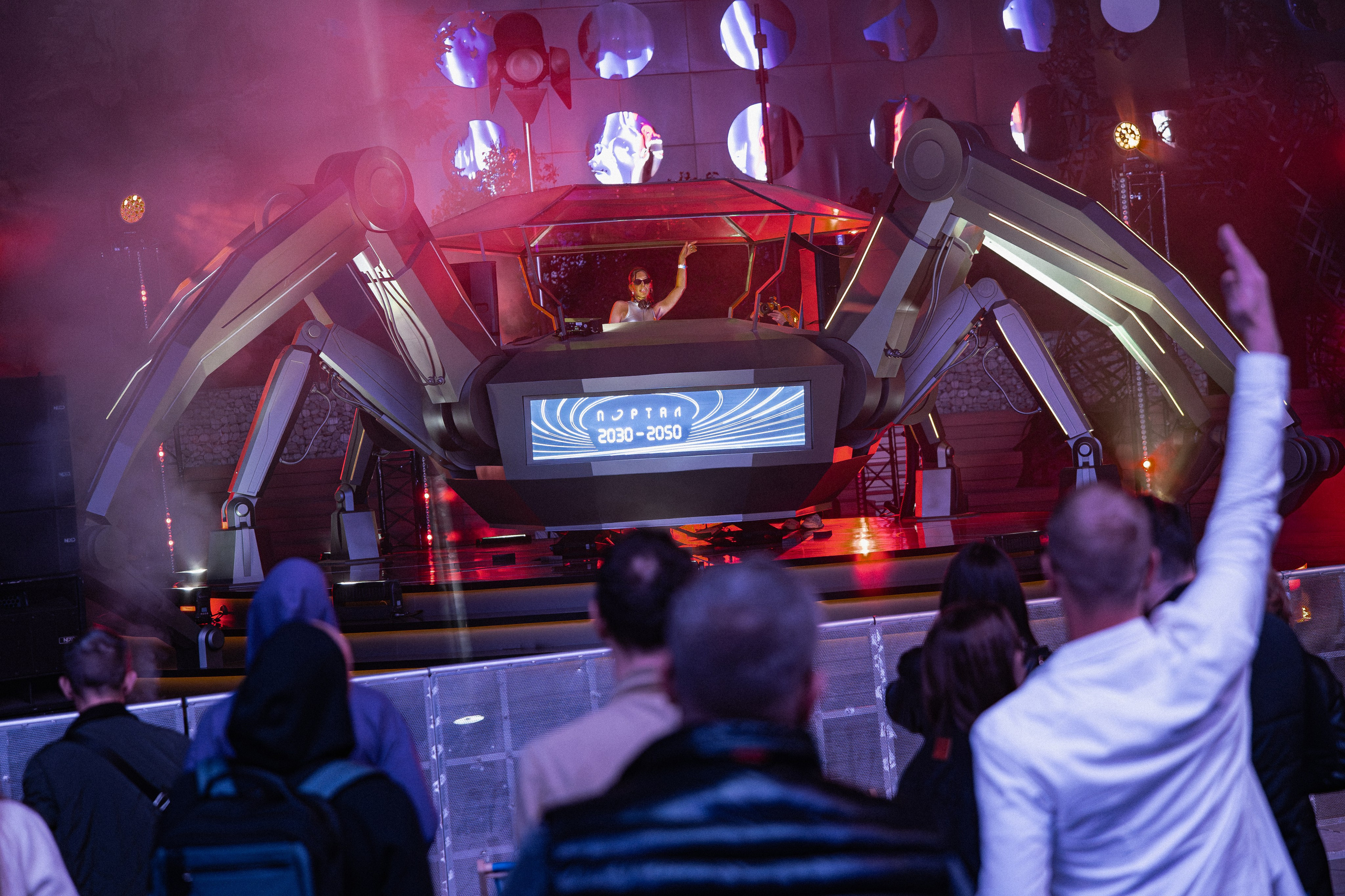 Фестиваль электронной музыки «Территория будущего». Фотограф Владимир Бакарюк